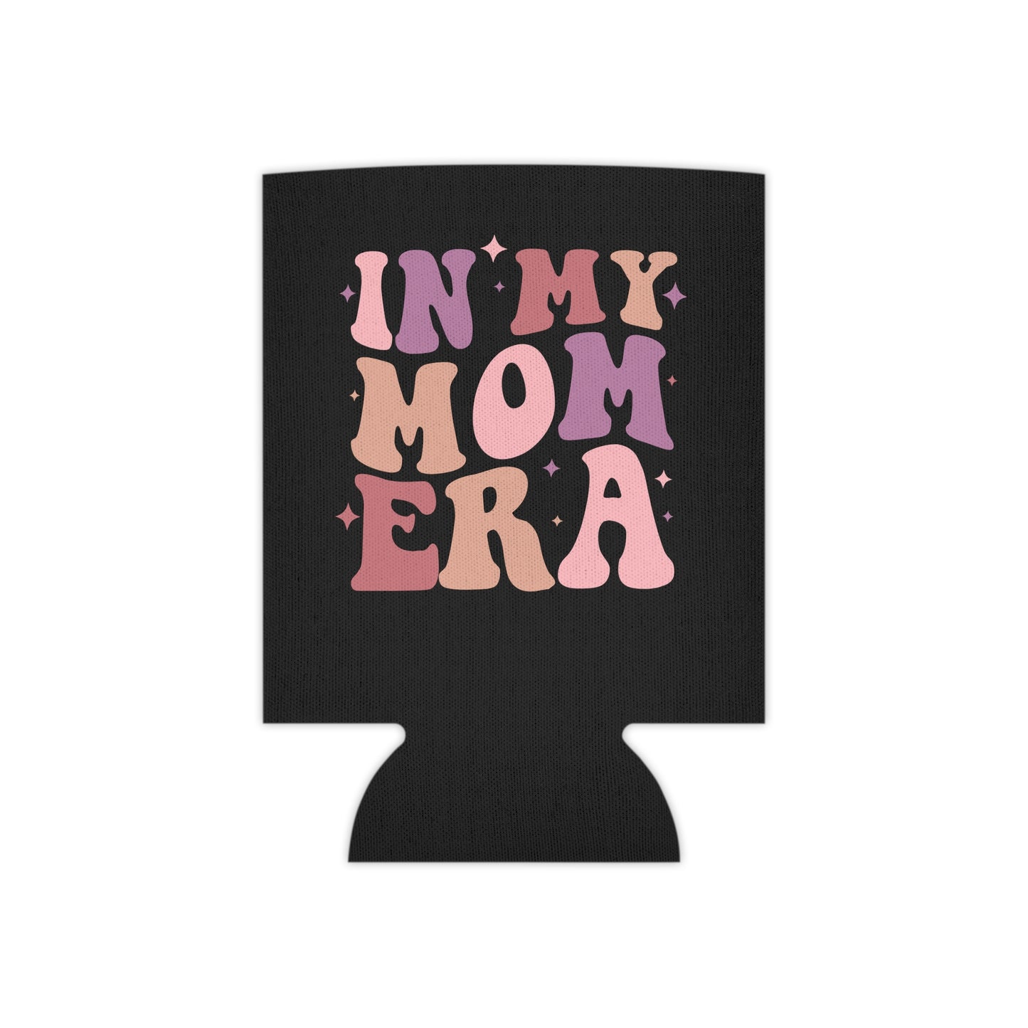 In My Mom ERA Drinking Can Cooler - Fun & Quirky Drink Insulator for Parties & Celebrations