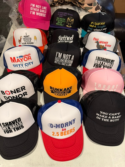 CUSTOM LISTING 15 HATS
