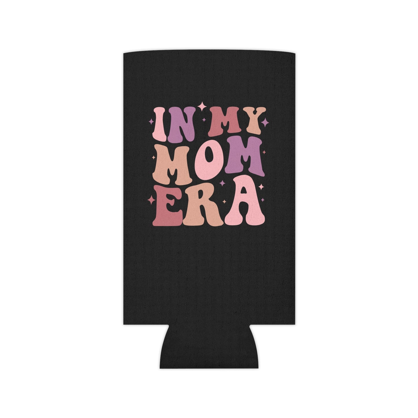 In My Mom ERA Drinking Can Cooler - Fun & Quirky Drink Insulator for Parties & Celebrations