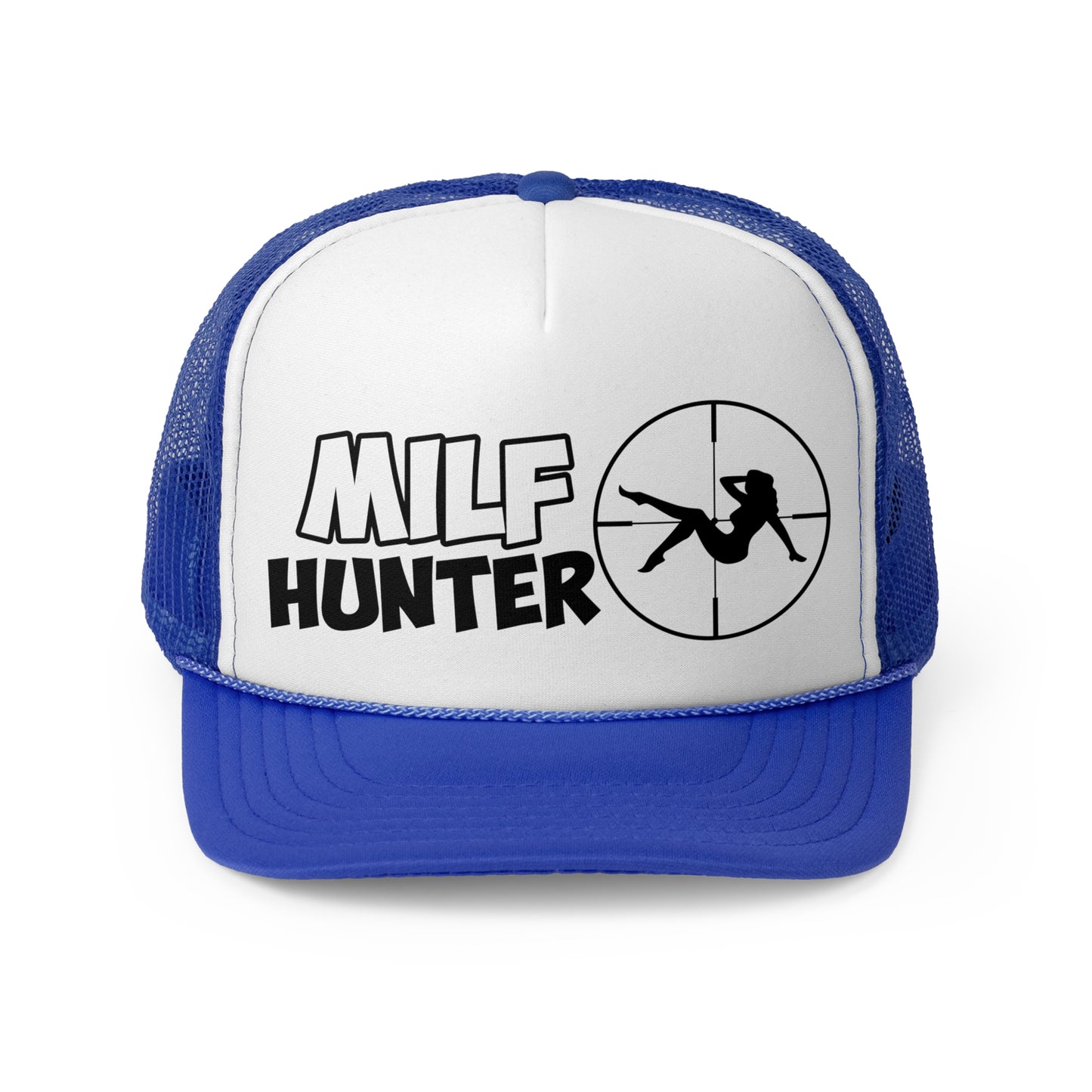 Funny MILF Hunter Trucker Hat Snapback