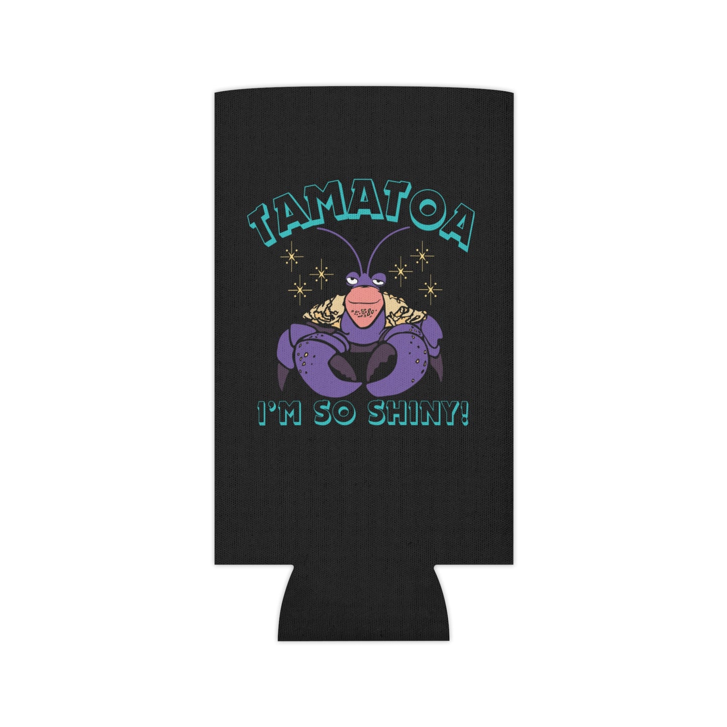 Tamatoa I'm So Shiny Drinking Can Cooler - Fun & Quirky Drink Insulator for Parties & Celebrations