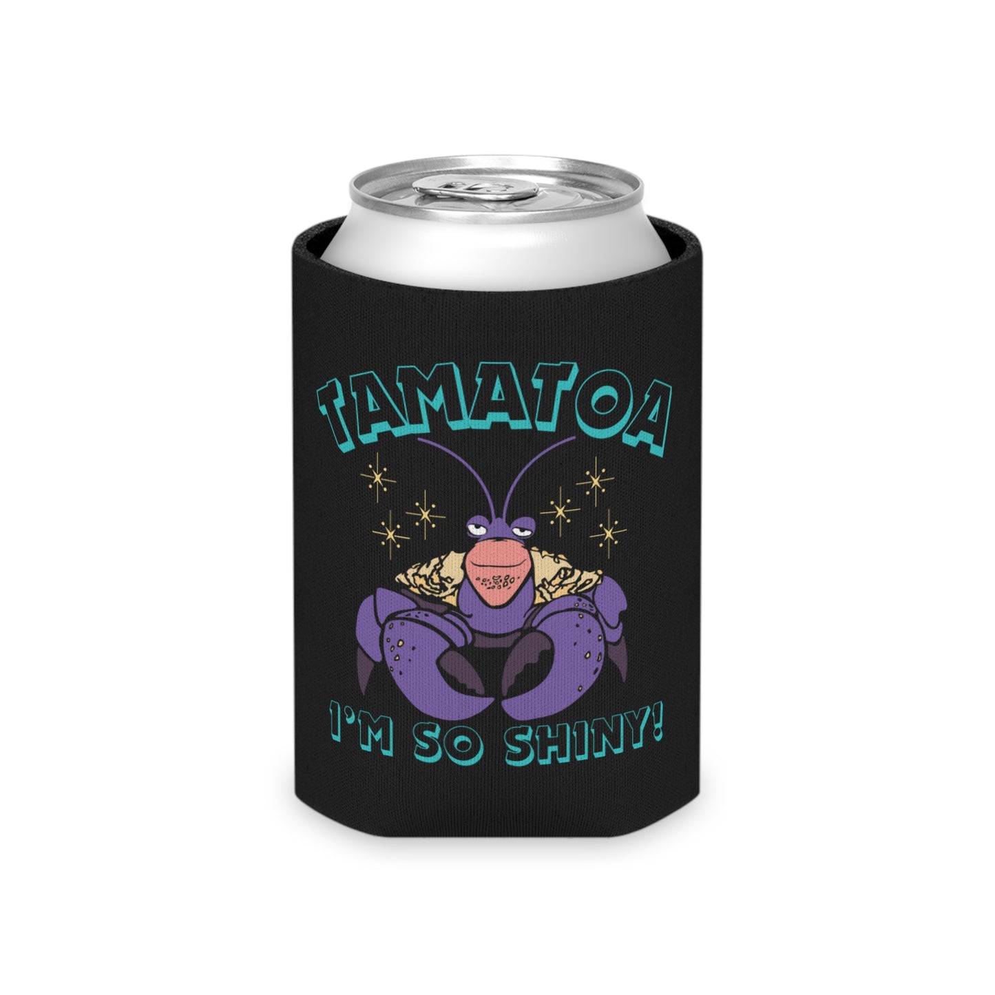 Tamatoa I'm So Shiny Drinking Can Cooler - Fun & Quirky Drink Insulator for Parties & Celebrations