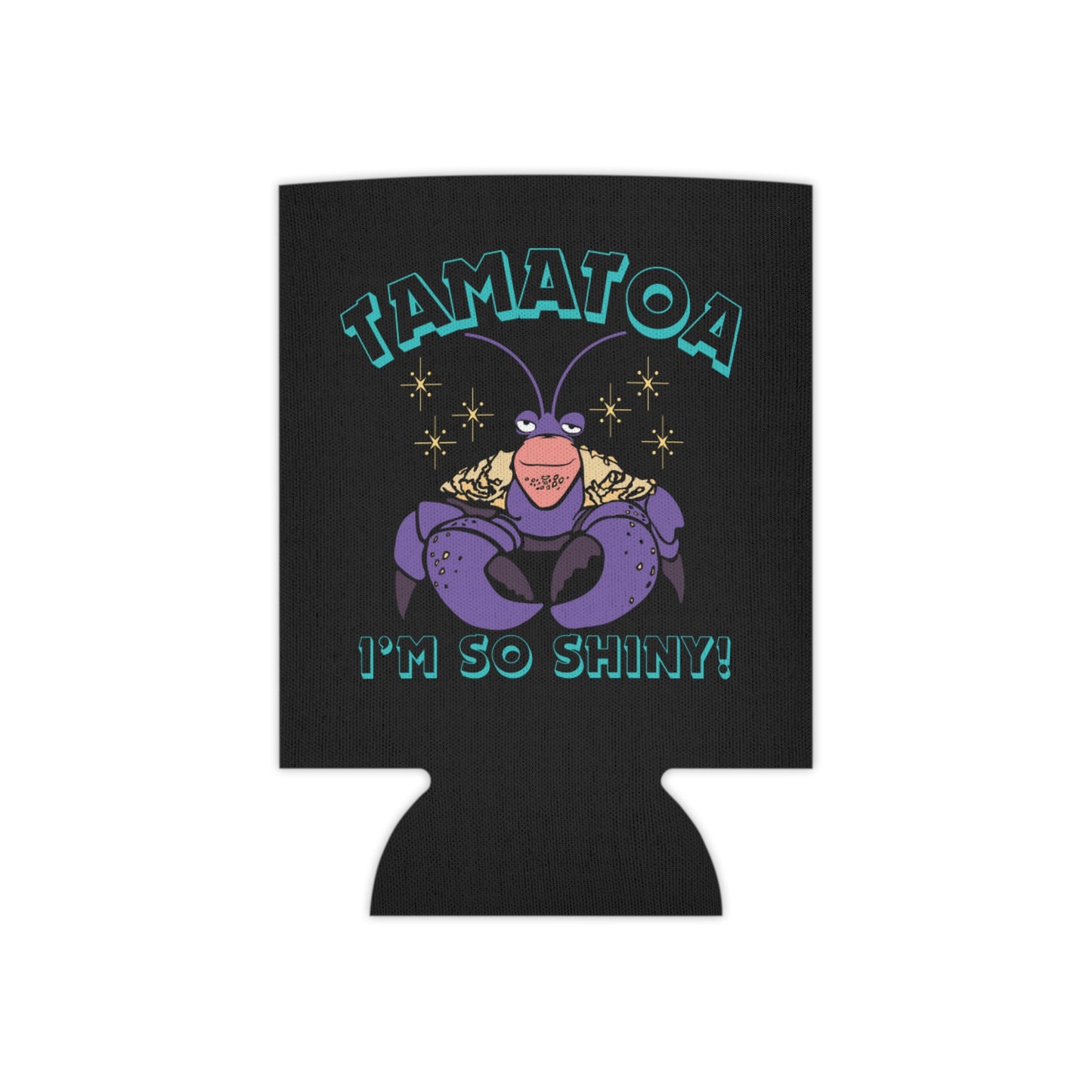 Tamatoa I'm So Shiny Drinking Can Cooler - Fun & Quirky Drink Insulator for Parties & Celebrations