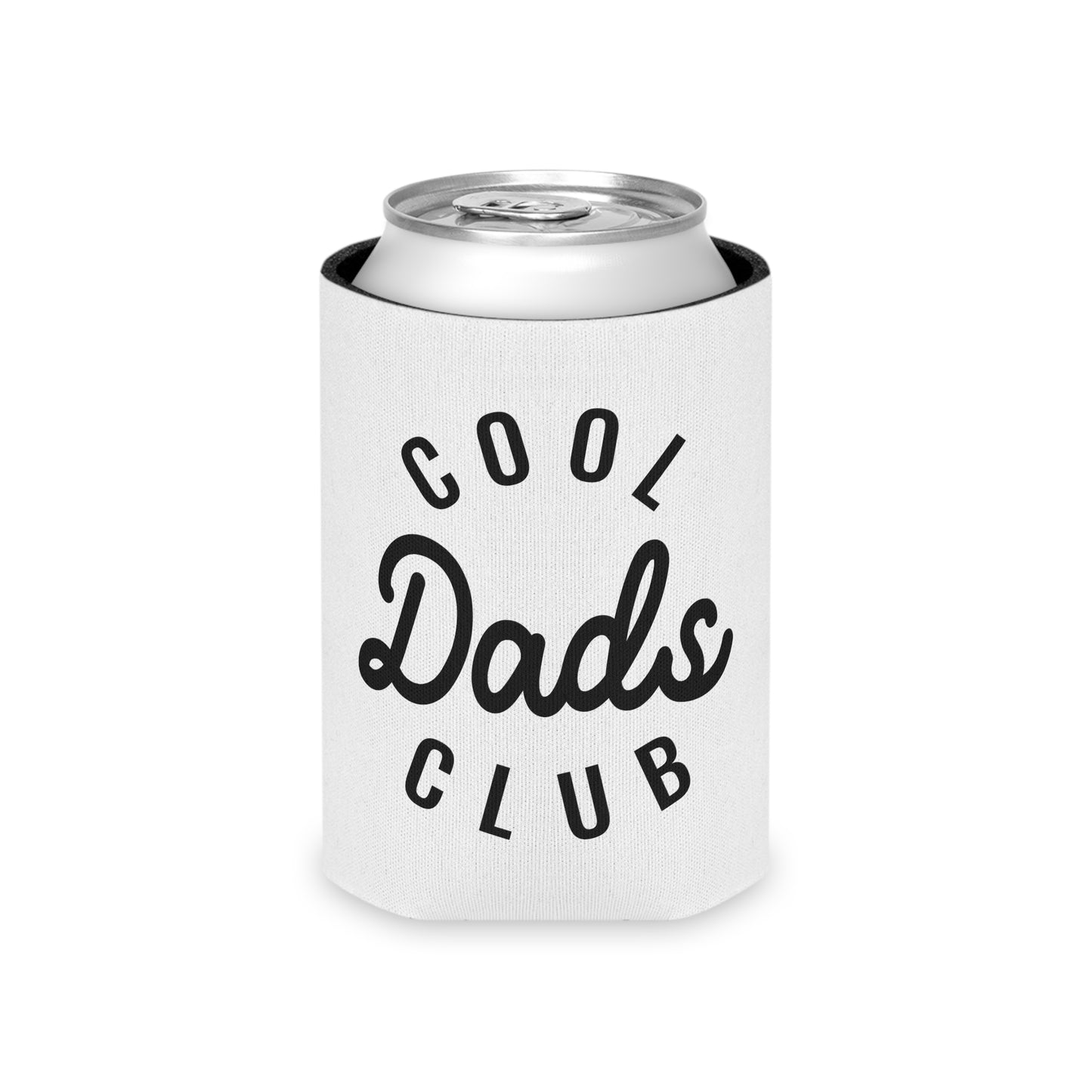 Cool Dads Club Drinking Can Cooler - Fun & Quirky Drink Insulator for Parties & Celebrations