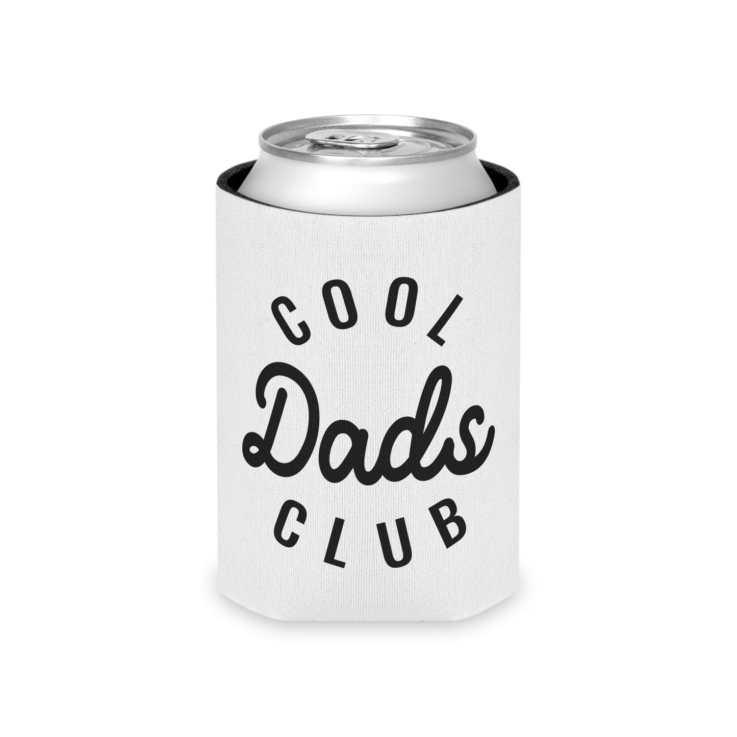 Cool Dads Club Drinking Can Cooler - Fun & Quirky Drink Insulator for Parties & Celebrations