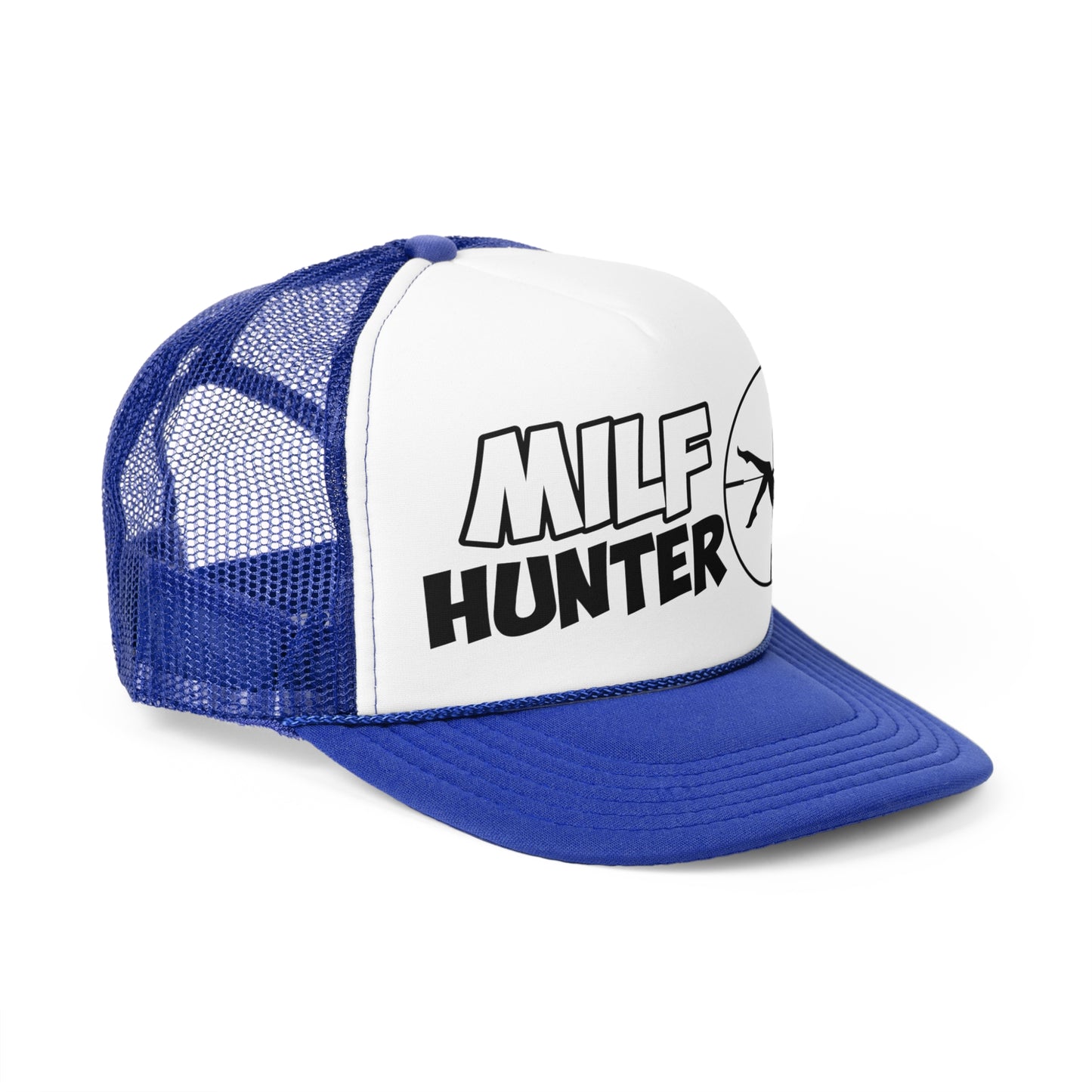 Funny MILF Hunter Trucker Hat Snapback