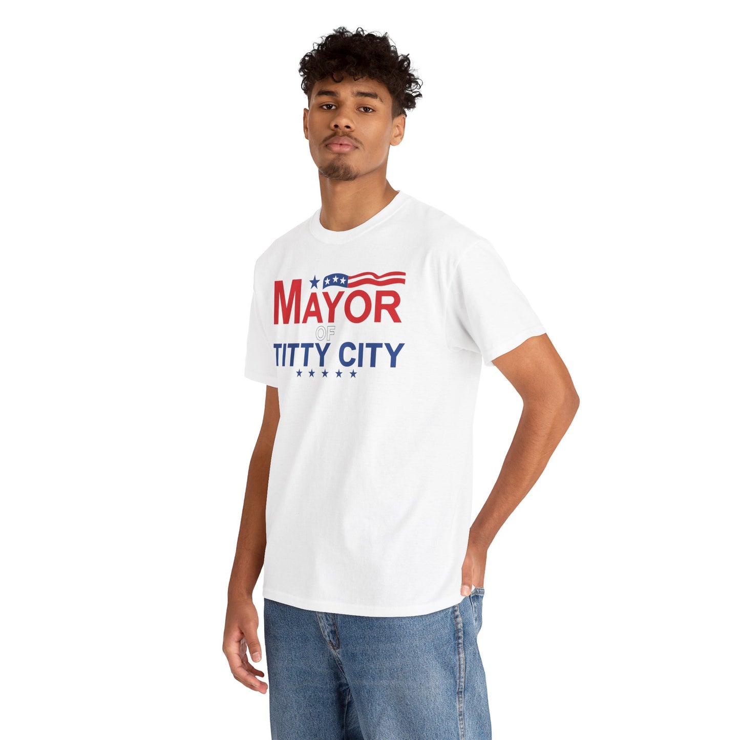 Mayor Of Titty City T-shirt