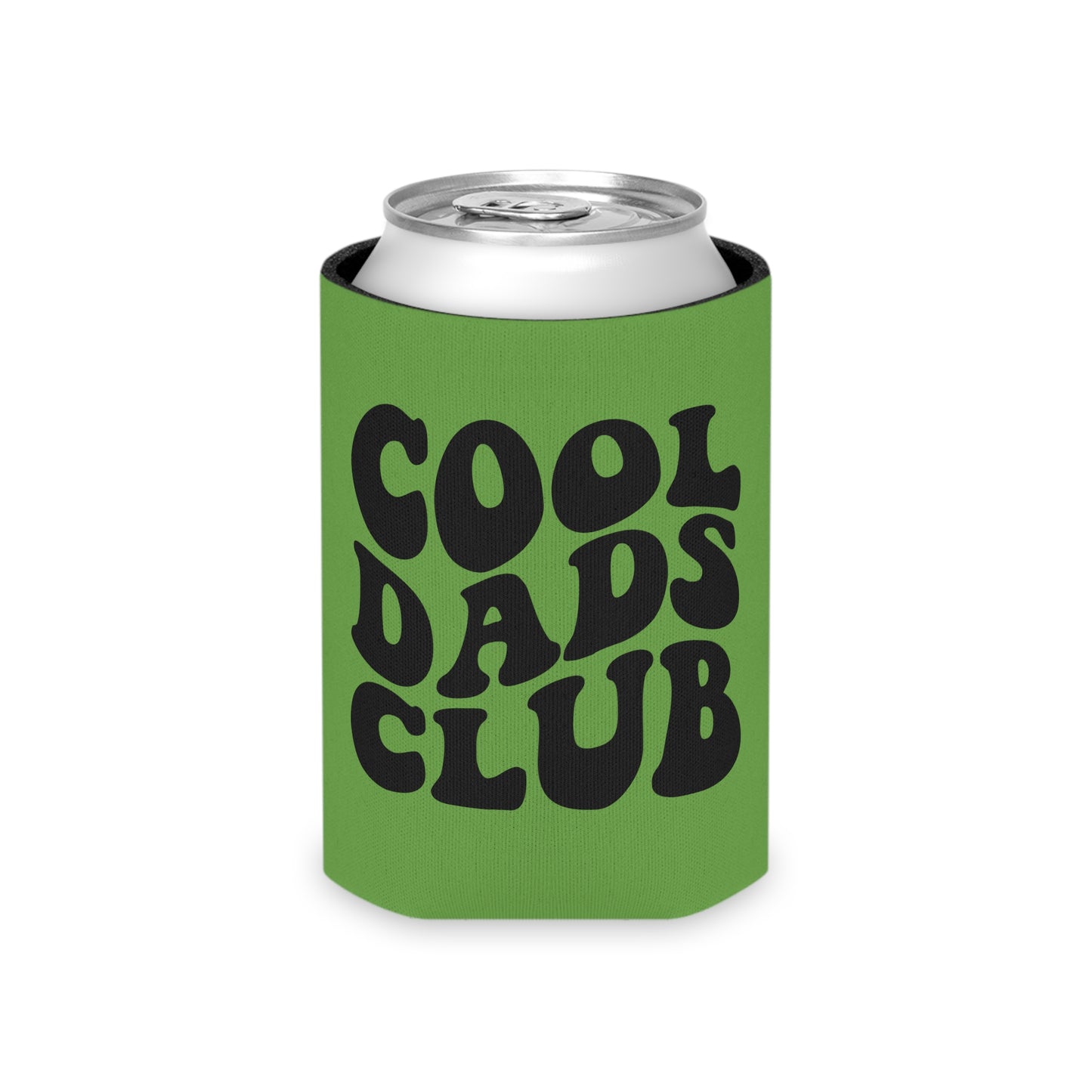 Cool Dads Club #2 Drinking Can Cooler - Fun & Quirky Drink Insulator for Parties & Celebrations