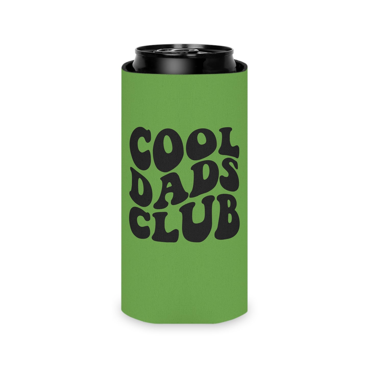 Cool Dads Club #2 Drinking Can Cooler - Fun & Quirky Drink Insulator for Parties & Celebrations