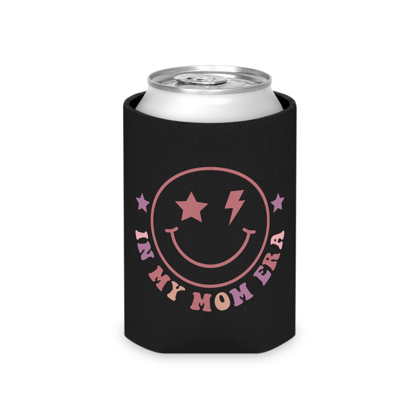 In My Mom ERA #2 Drinking Can Cooler - Fun & Quirky Drink Insulator for Parties & Celebrations
