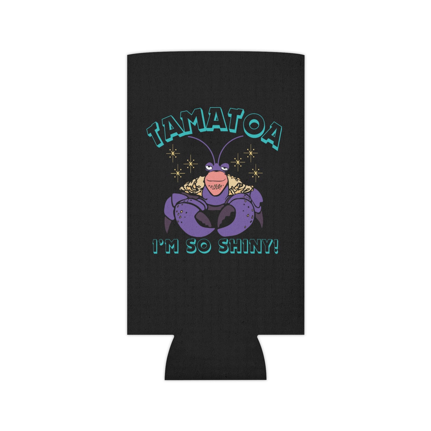 Tamatoa I'm So Shiny Drinking Can Cooler - Fun & Quirky Drink Insulator for Parties & Celebrations