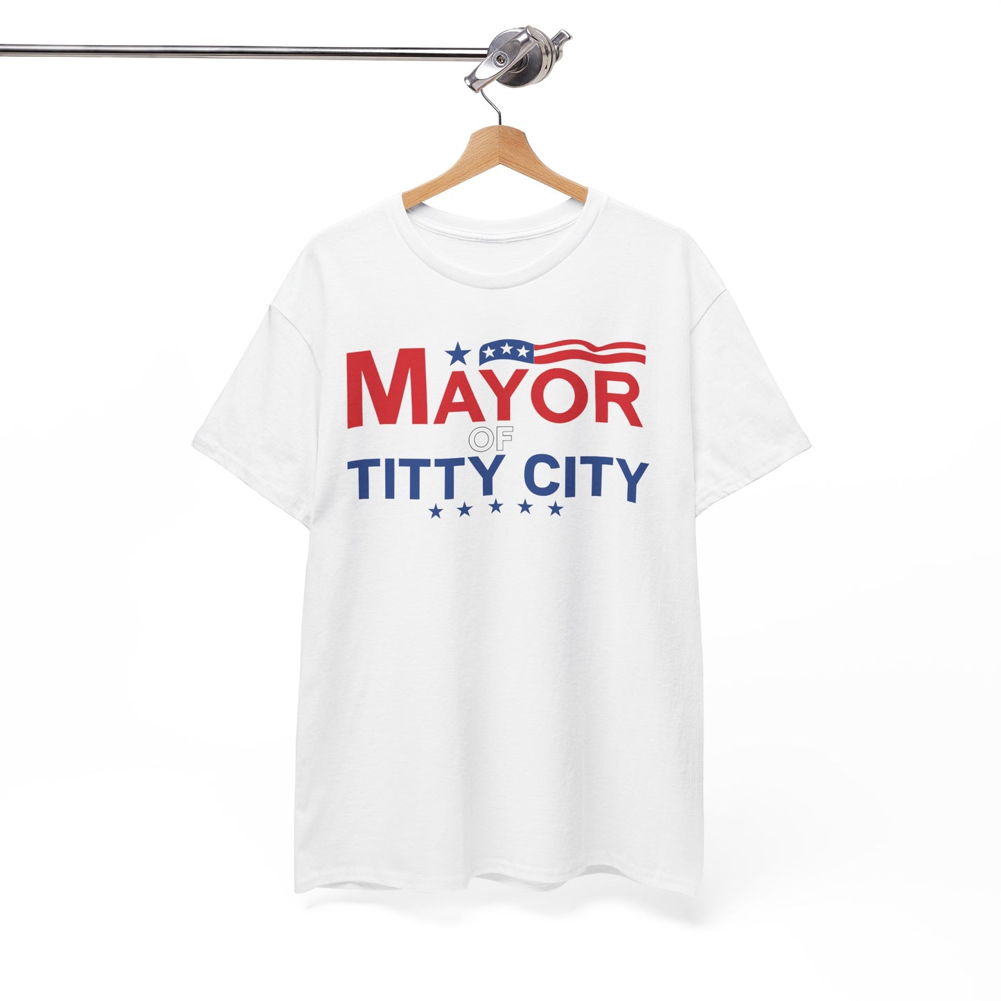 Mayor Of Titty City T-shirt