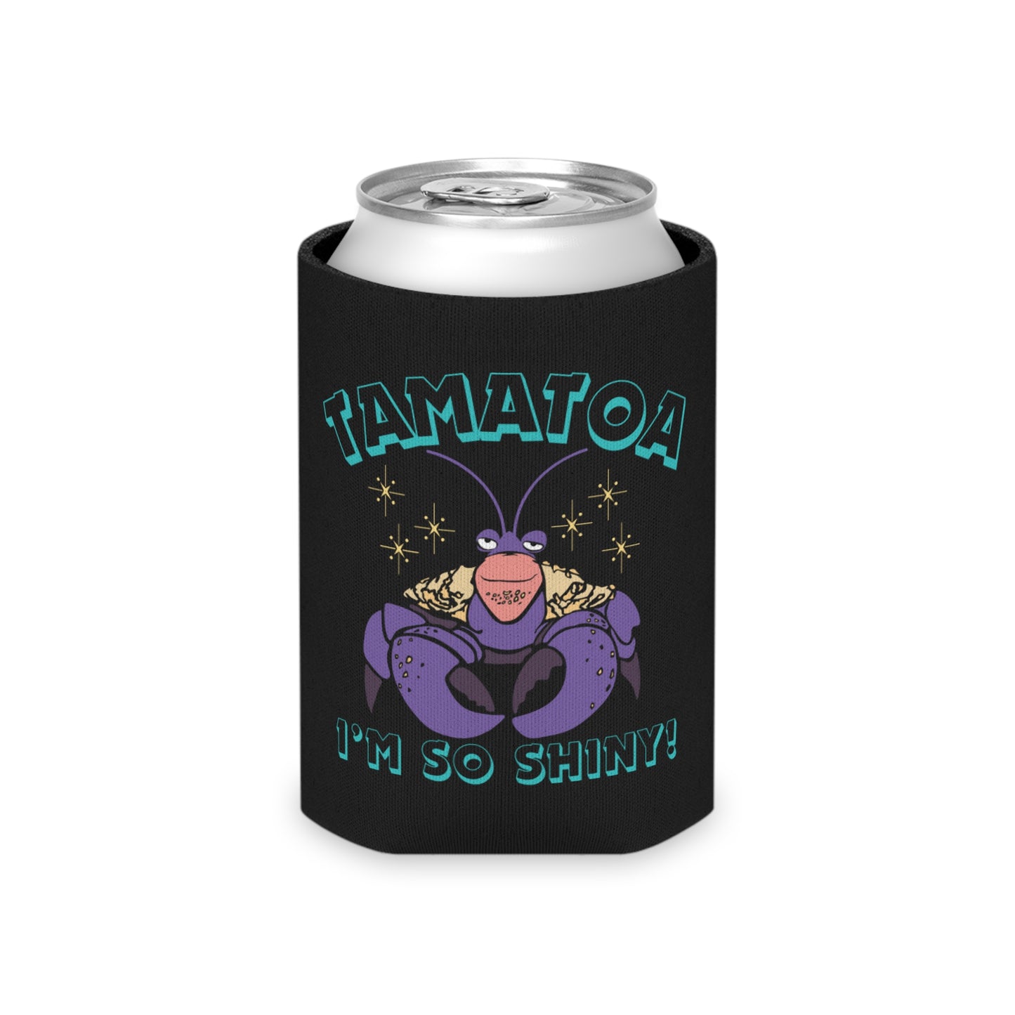 Tamatoa I'm So Shiny Drinking Can Cooler - Fun & Quirky Drink Insulator for Parties & Celebrations
