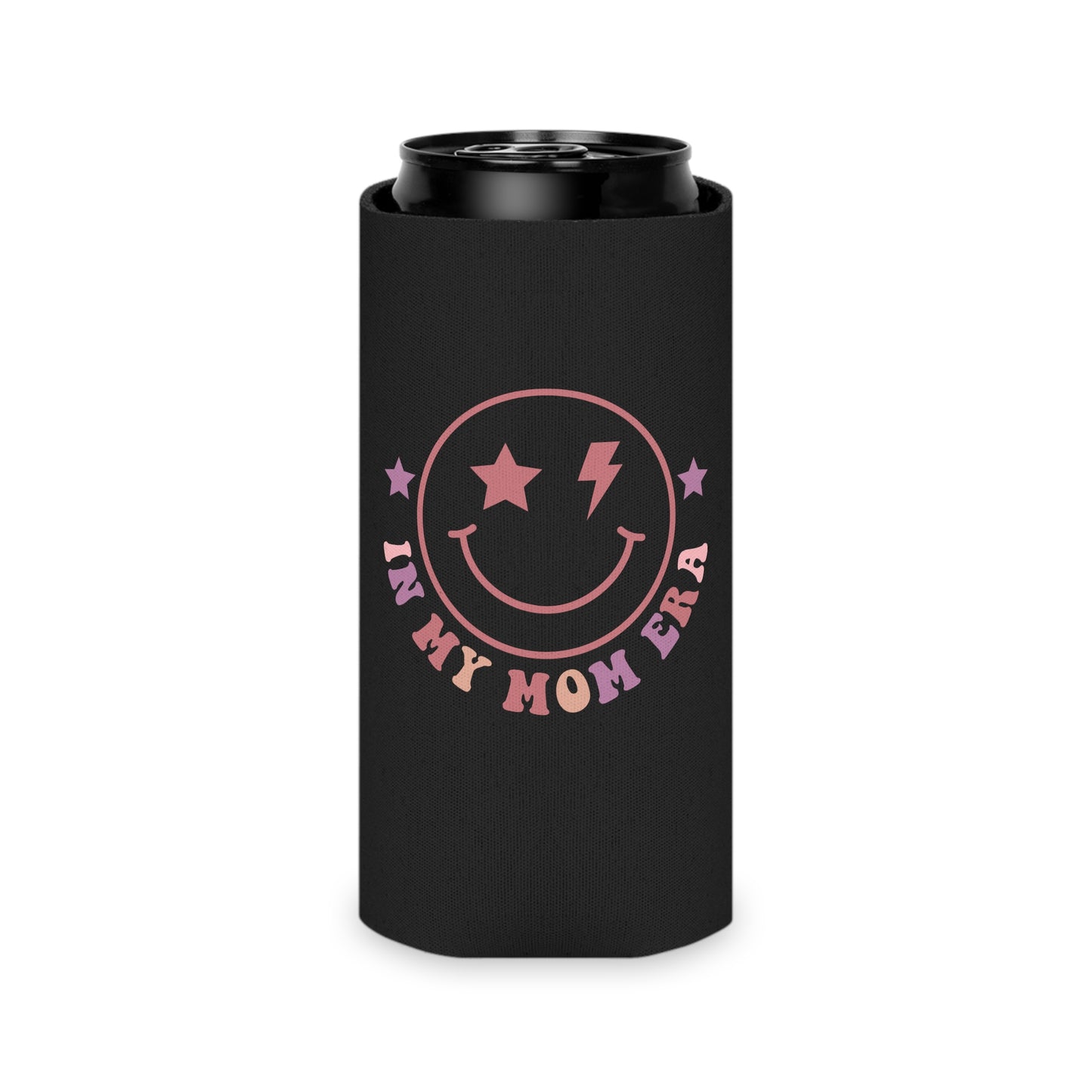 In My Mom ERA #2 Drinking Can Cooler - Fun & Quirky Drink Insulator for Parties & Celebrations