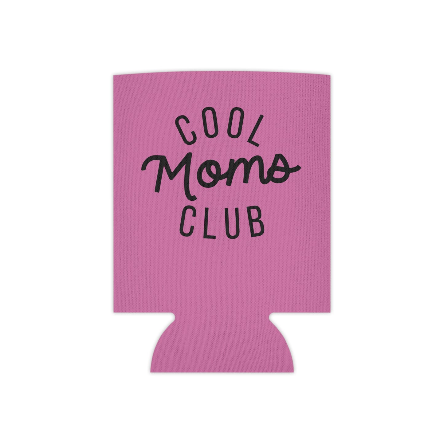 Cool Moms Club Drinking Can Cooler - Fun & Quirky Drink Insulator for Parties & Celebrations
