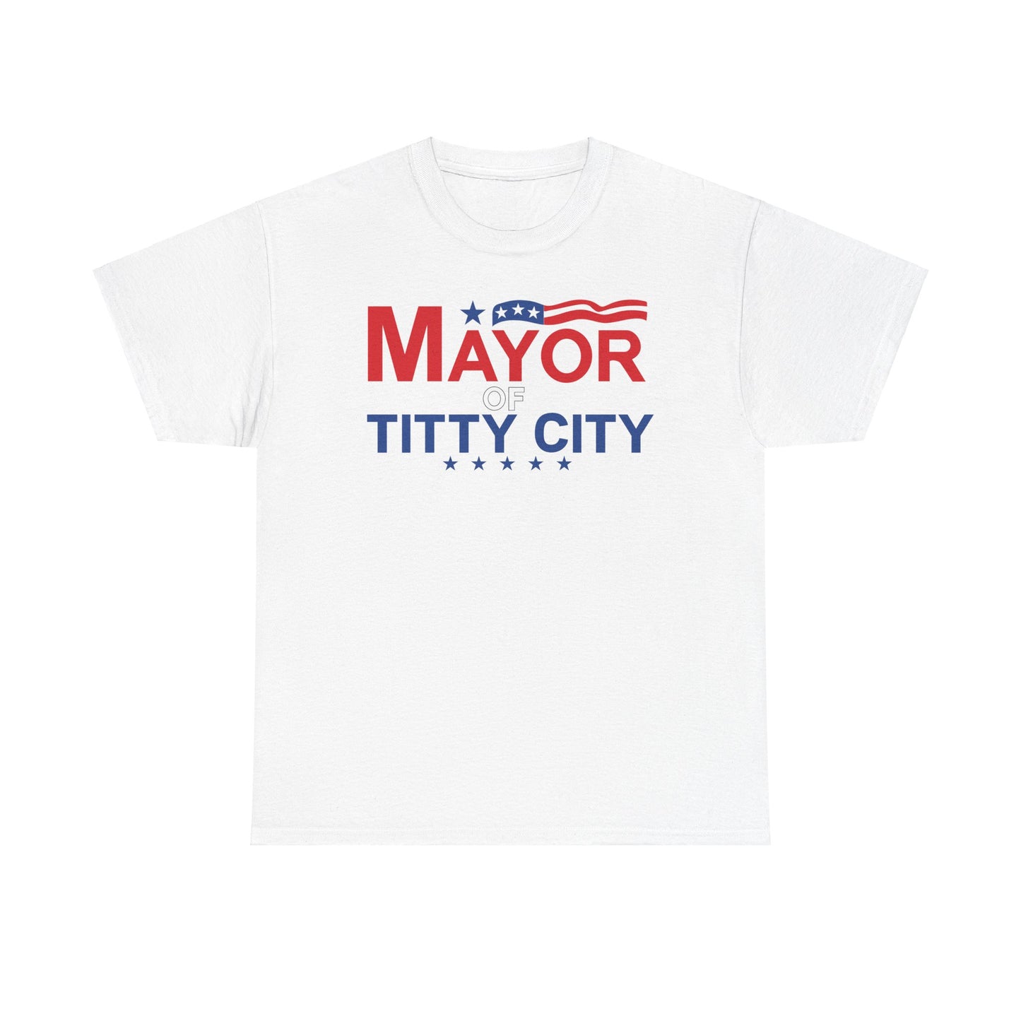 Mayor Of Titty City T-shirt