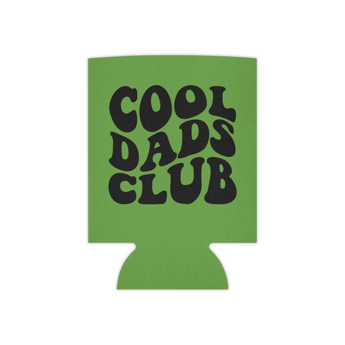 Cool Dads Club #2 Drinking Can Cooler - Fun & Quirky Drink Insulator for Parties & Celebrations