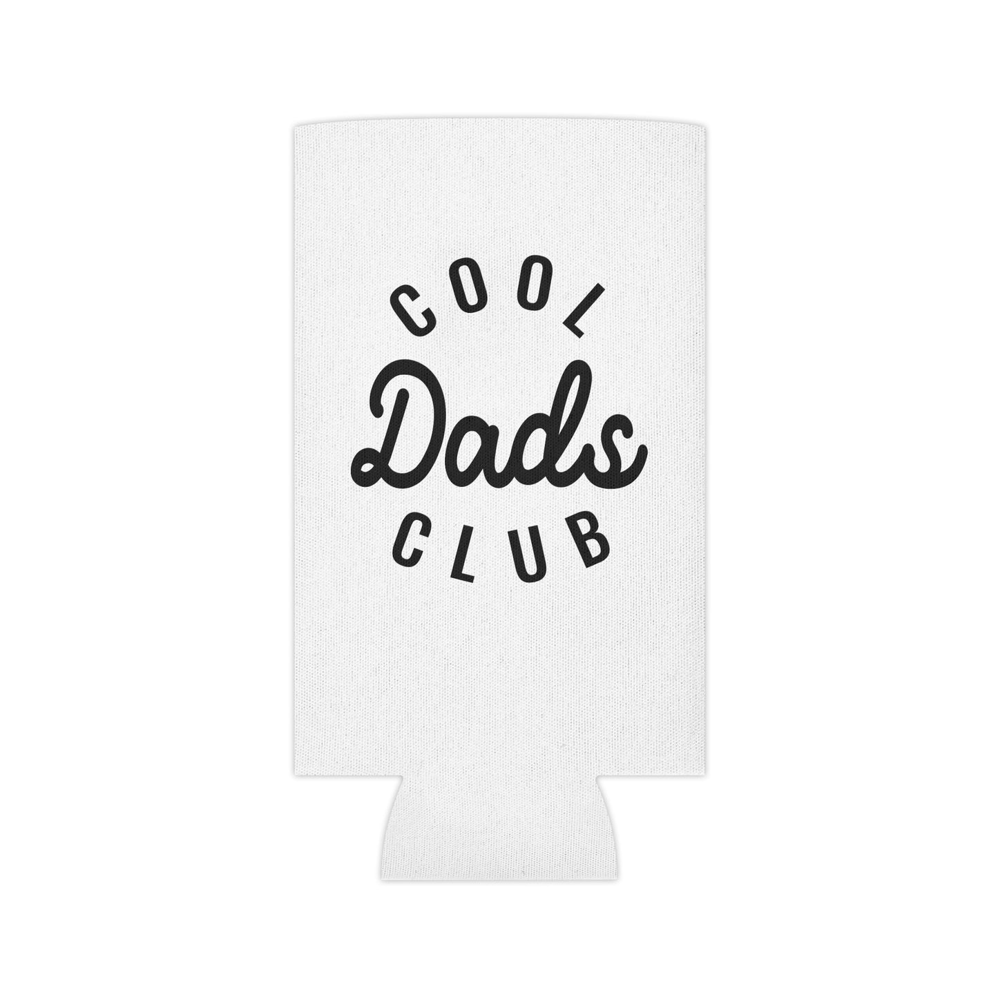 Cool Dads Club Drinking Can Cooler - Fun & Quirky Drink Insulator for Parties & Celebrations