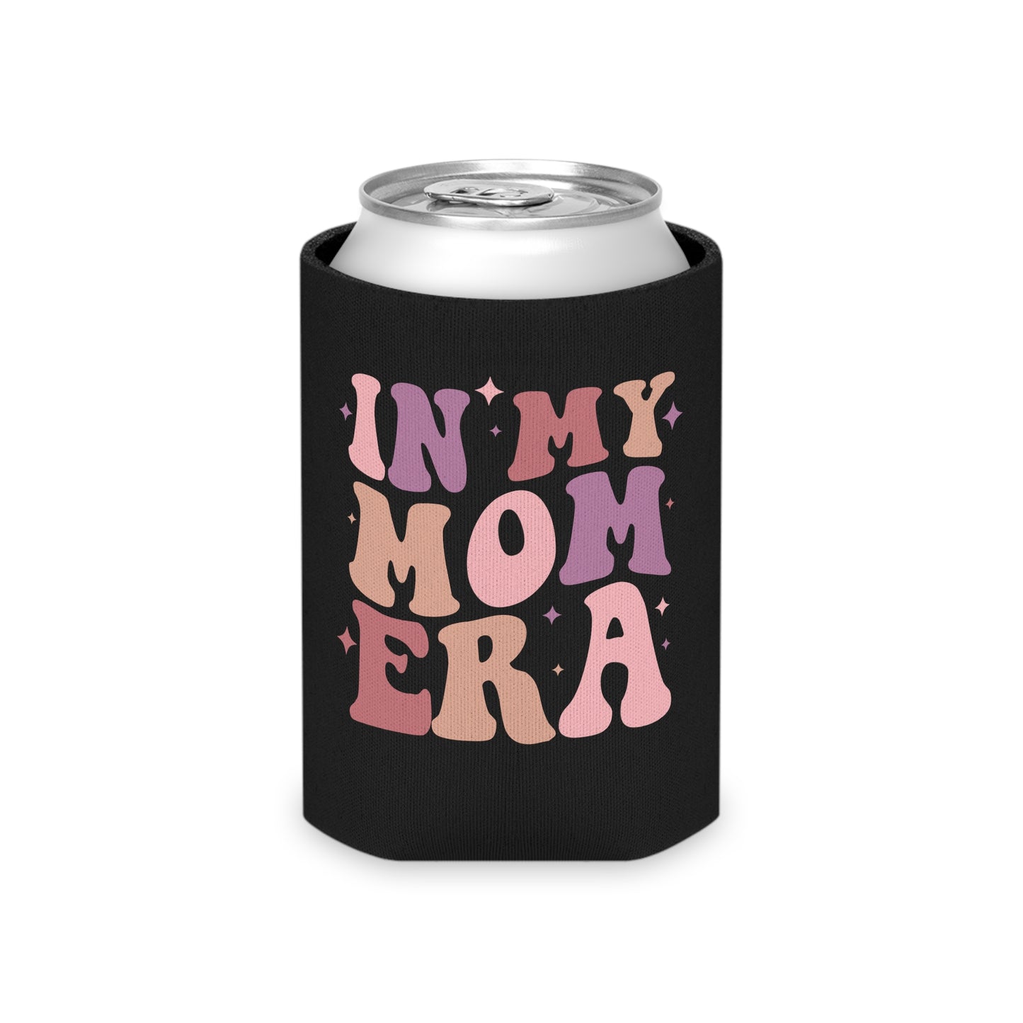 In My Mom ERA Drinking Can Cooler - Fun & Quirky Drink Insulator for Parties & Celebrations