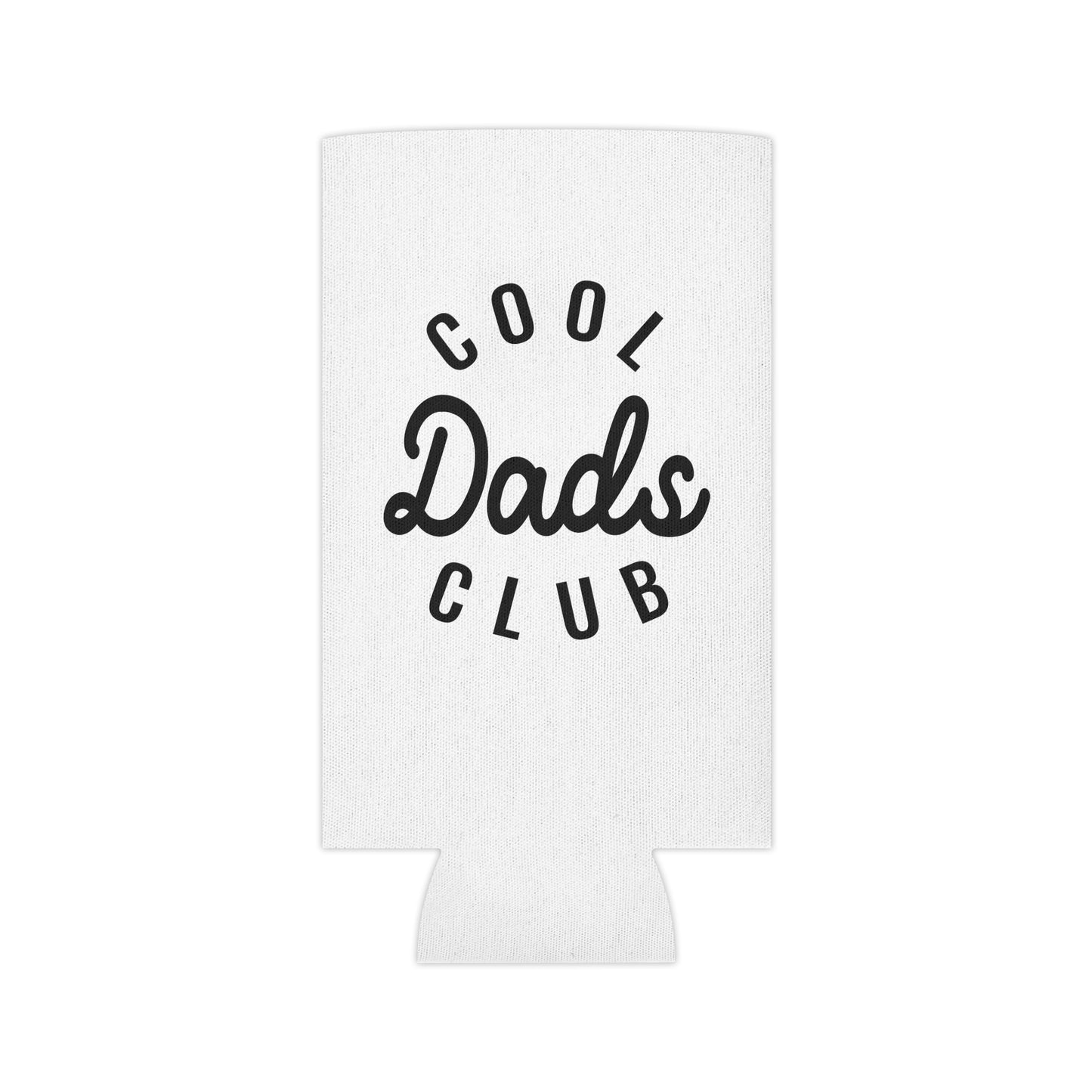 Cool Dads Club Drinking Can Cooler - Fun & Quirky Drink Insulator for Parties & Celebrations