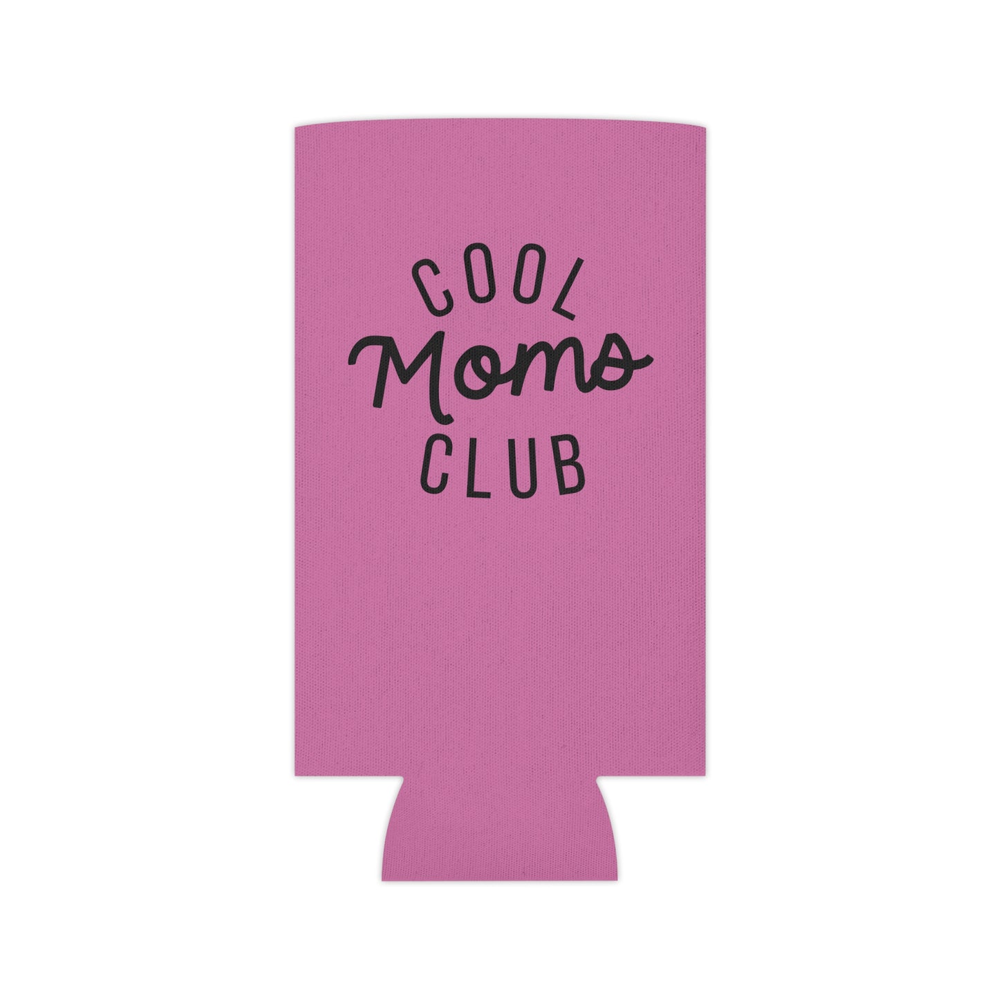 Cool Moms Club Drinking Can Cooler - Fun & Quirky Drink Insulator for Parties & Celebrations