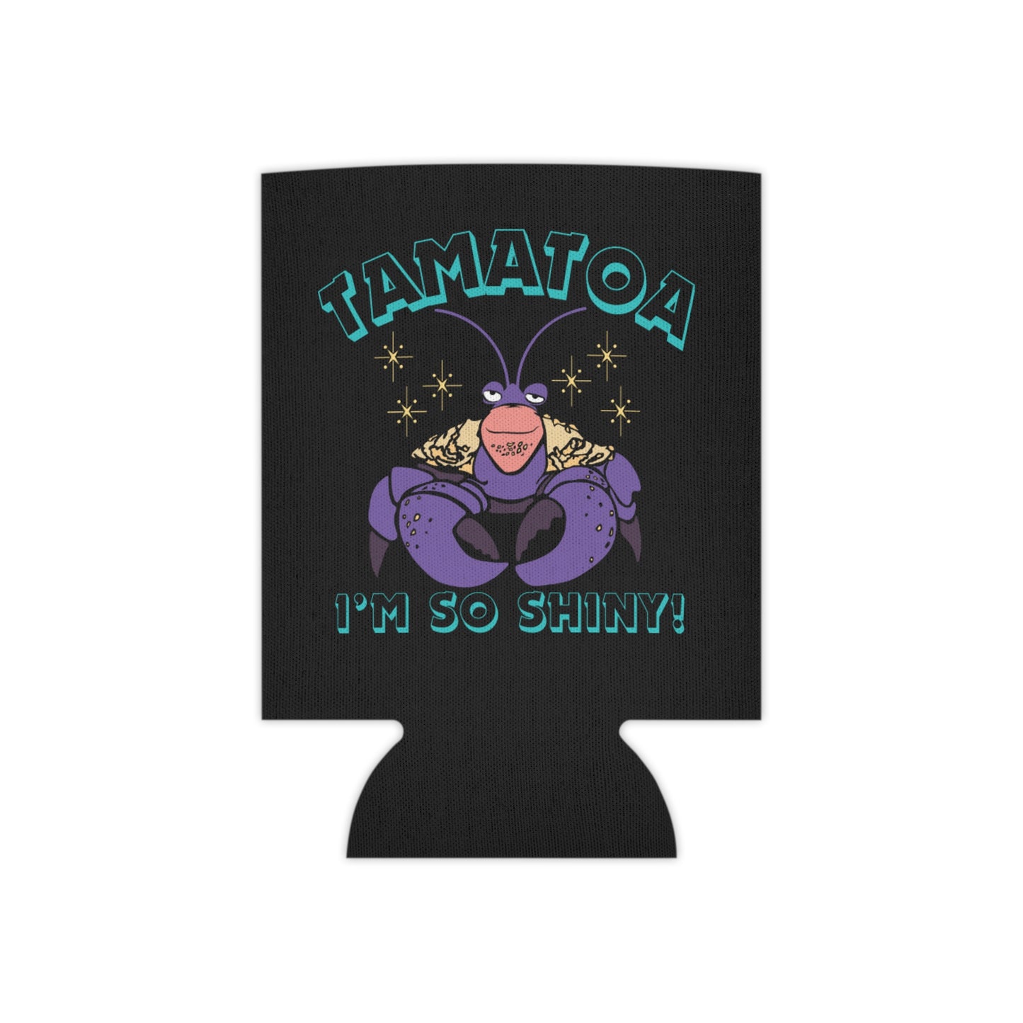 Tamatoa I'm So Shiny Drinking Can Cooler - Fun & Quirky Drink Insulator for Parties & Celebrations