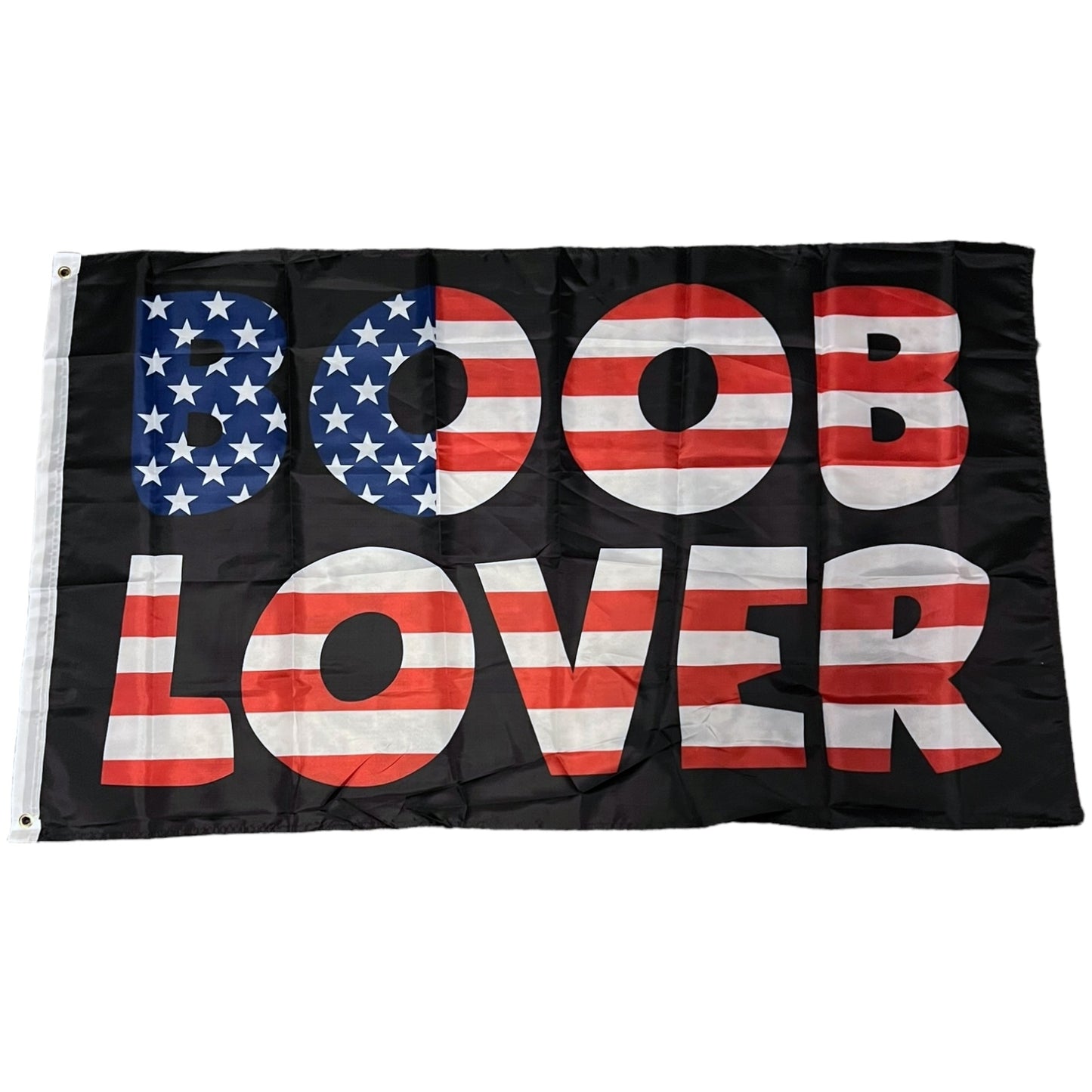 Boob Lover Flag 3x5 Wall Decor Banner