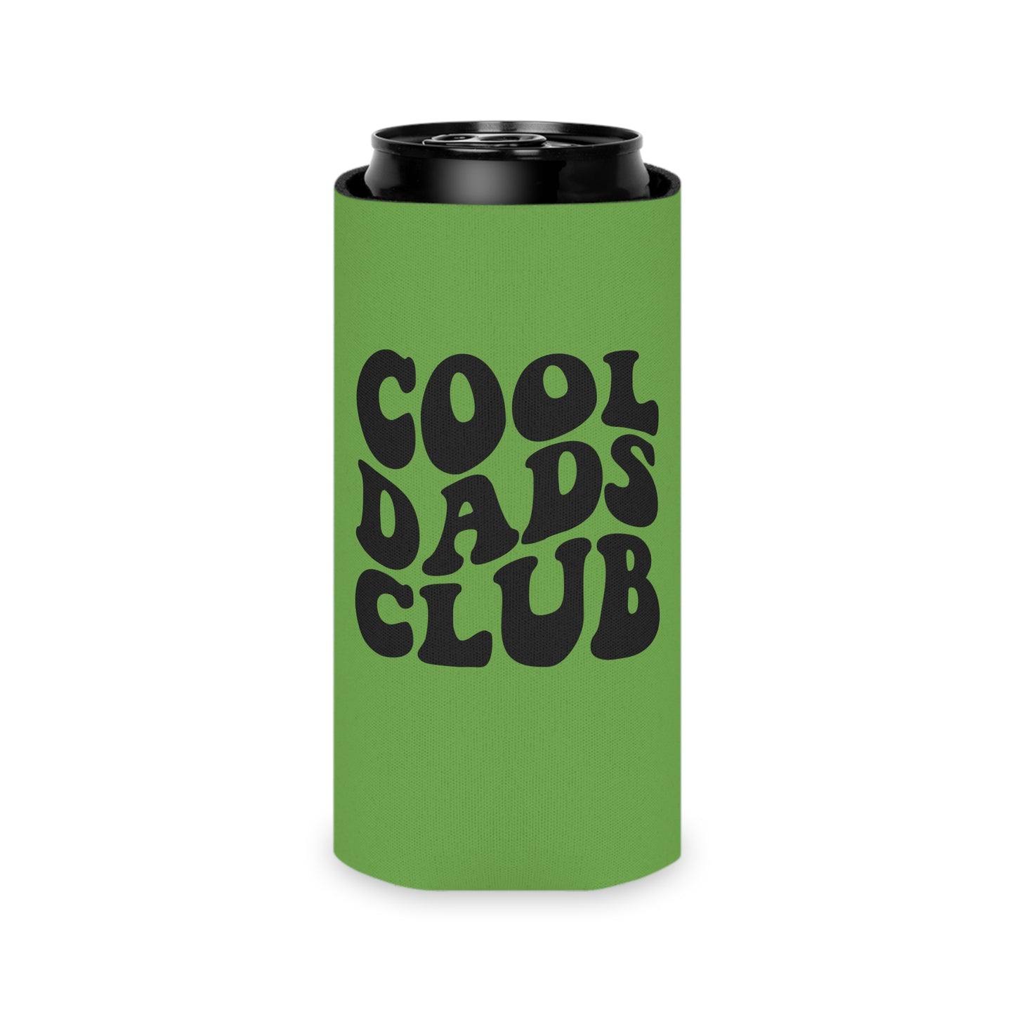 Cool Dads Club #2 Drinking Can Cooler - Fun & Quirky Drink Insulator for Parties & Celebrations