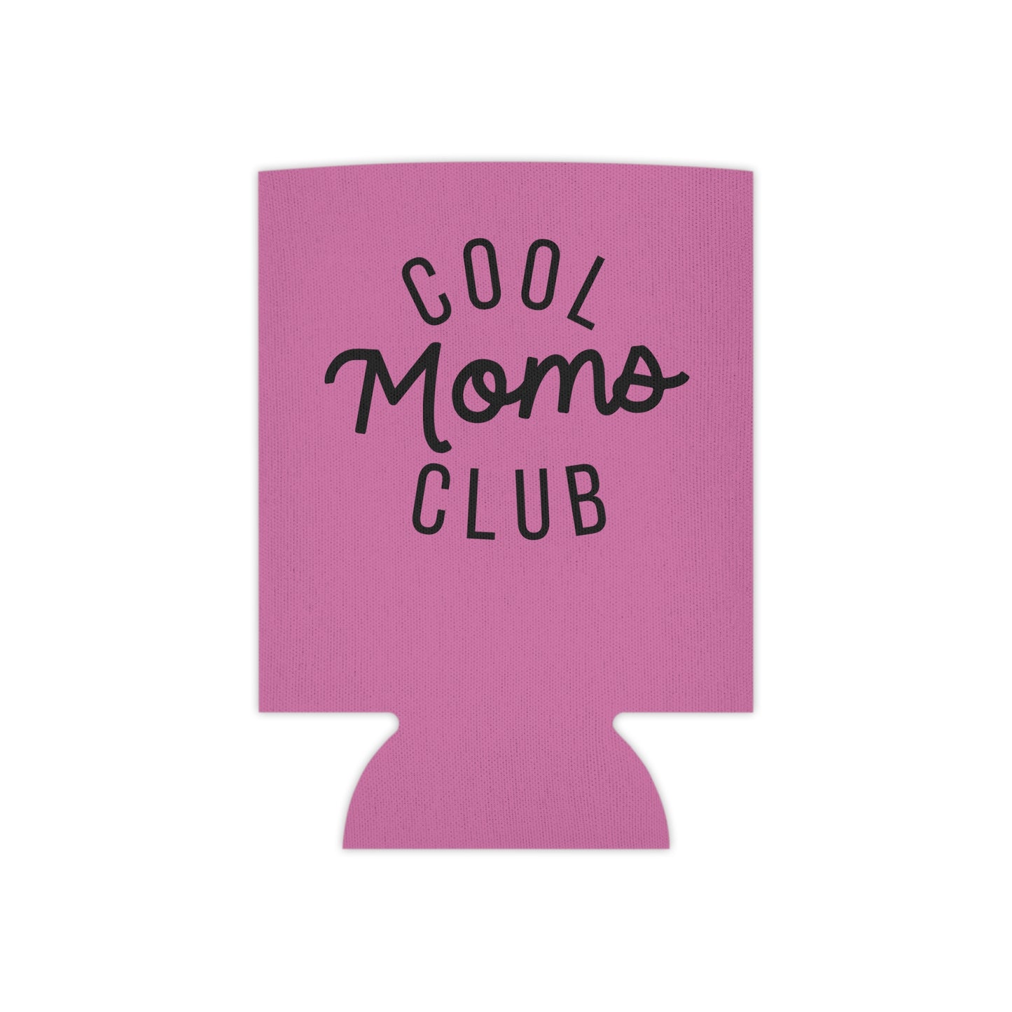 Cool Moms Club Drinking Can Cooler - Fun & Quirky Drink Insulator for Parties & Celebrations