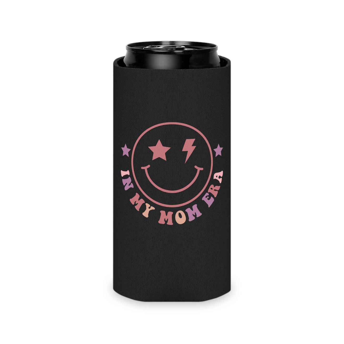 In My Mom ERA #2 Drinking Can Cooler - Fun & Quirky Drink Insulator for Parties & Celebrations
