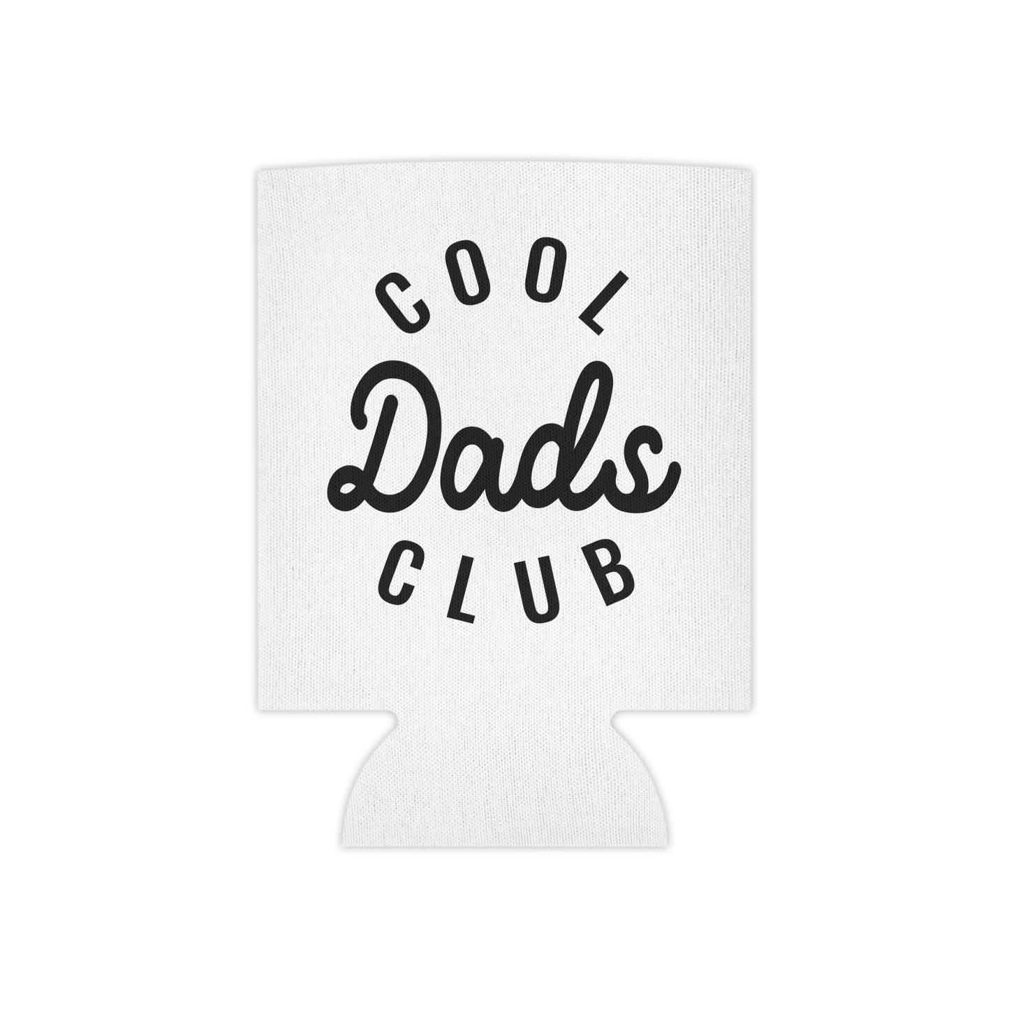 Cool Dads Club Drinking Can Cooler - Fun & Quirky Drink Insulator for Parties & Celebrations