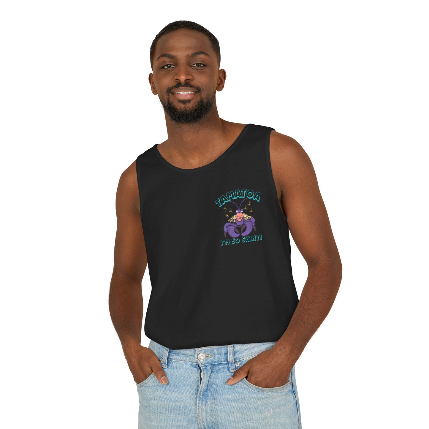 TAMATOA I'M SO SHINY TANK TOP