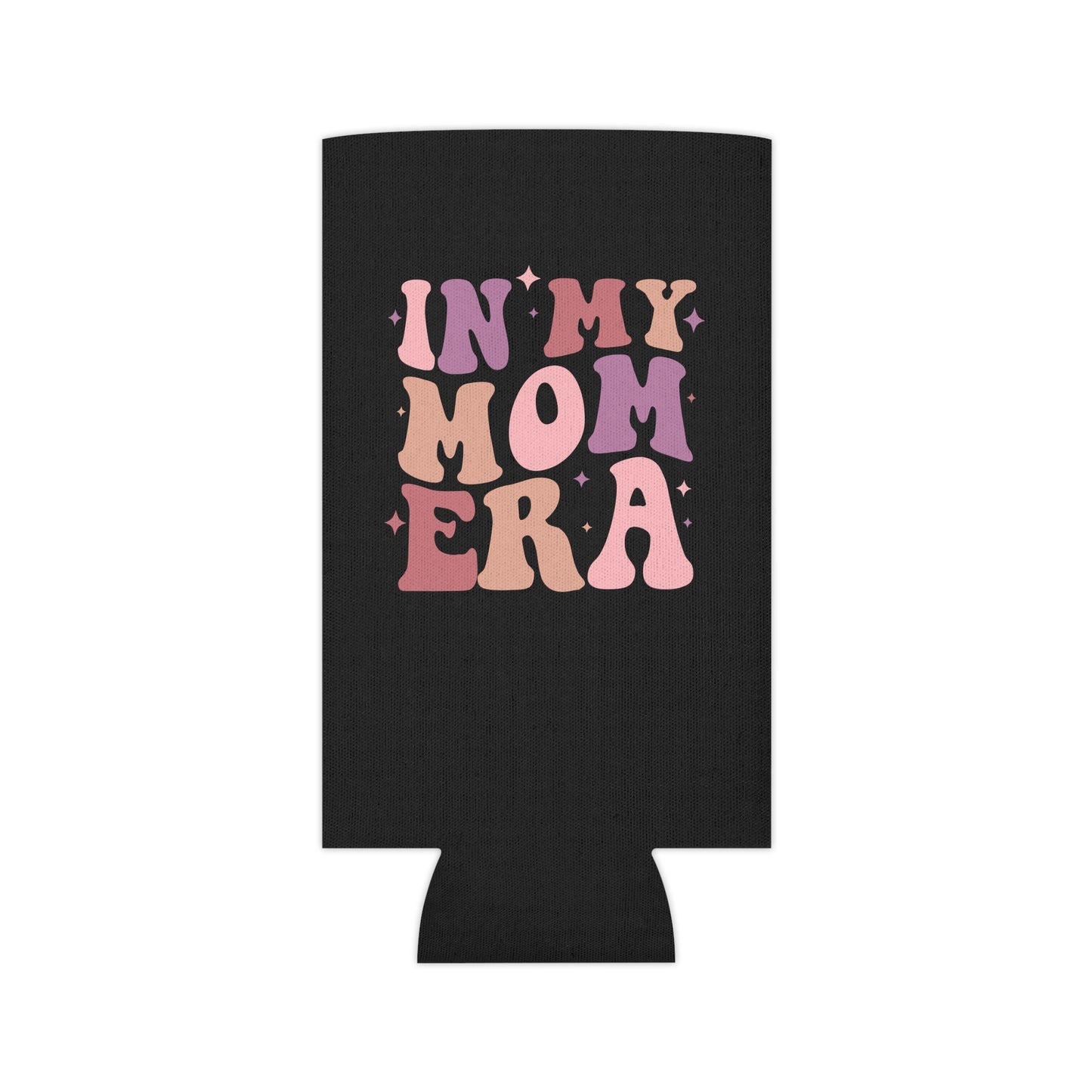In My Mom ERA Drinking Can Cooler - Fun & Quirky Drink Insulator for Parties & Celebrations