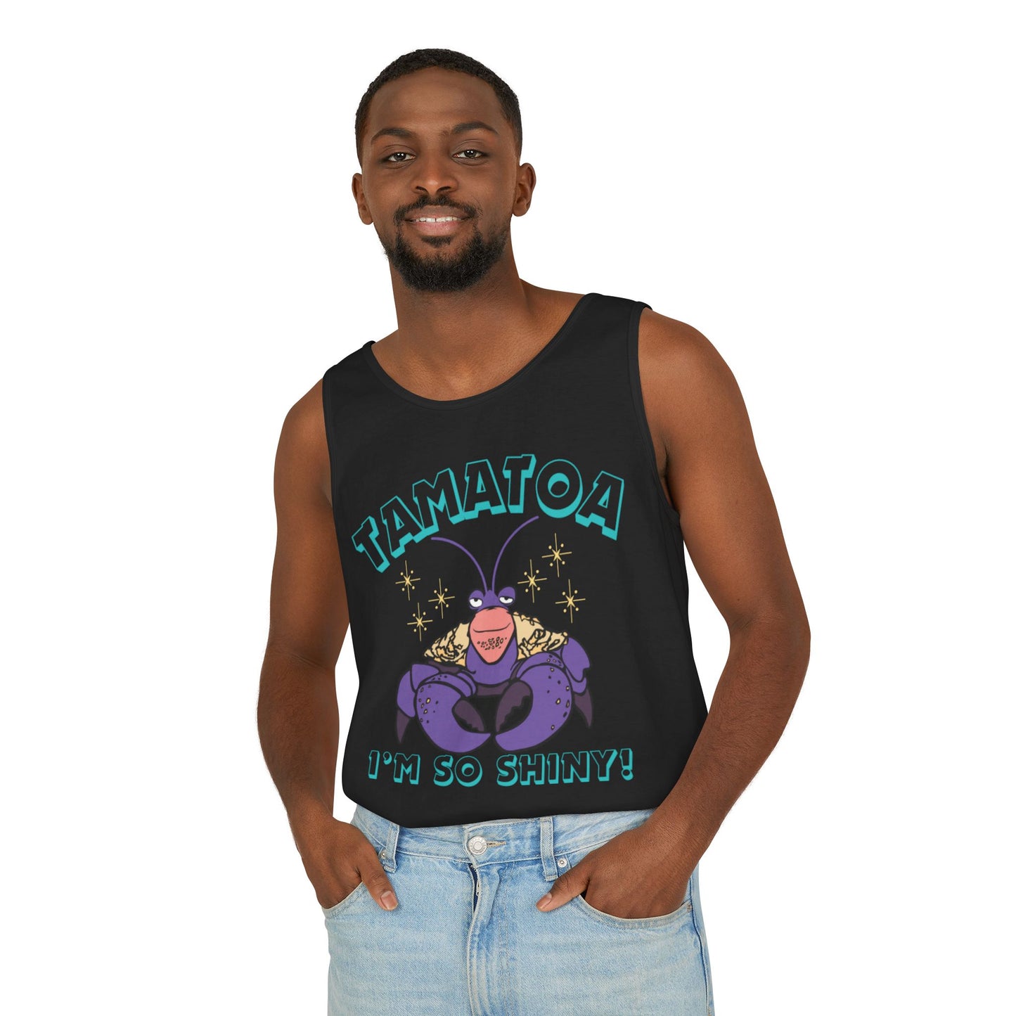 Tamatoa Im So Shiny Tank Top