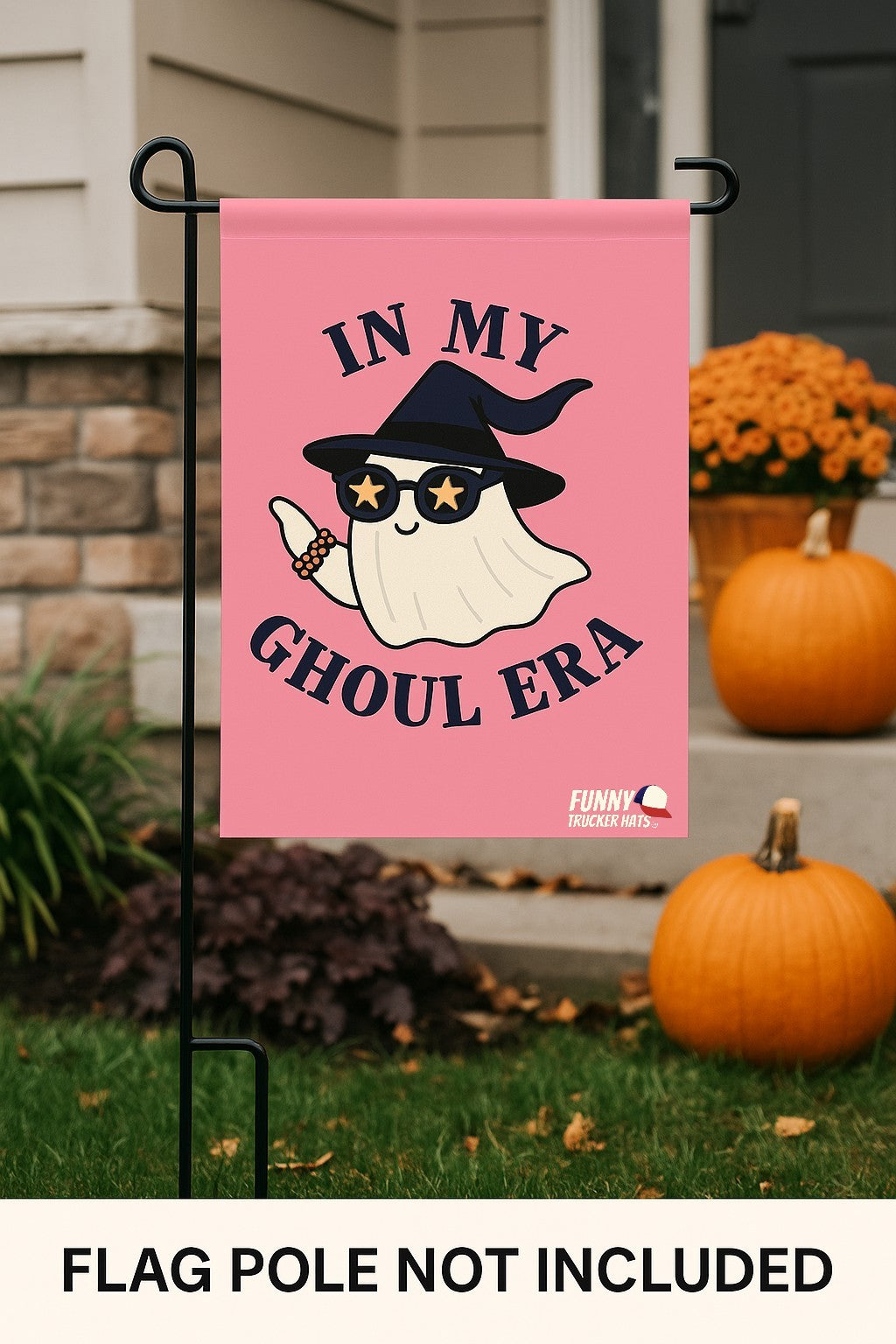 In My Ghoul Era Halloween Garden Flag