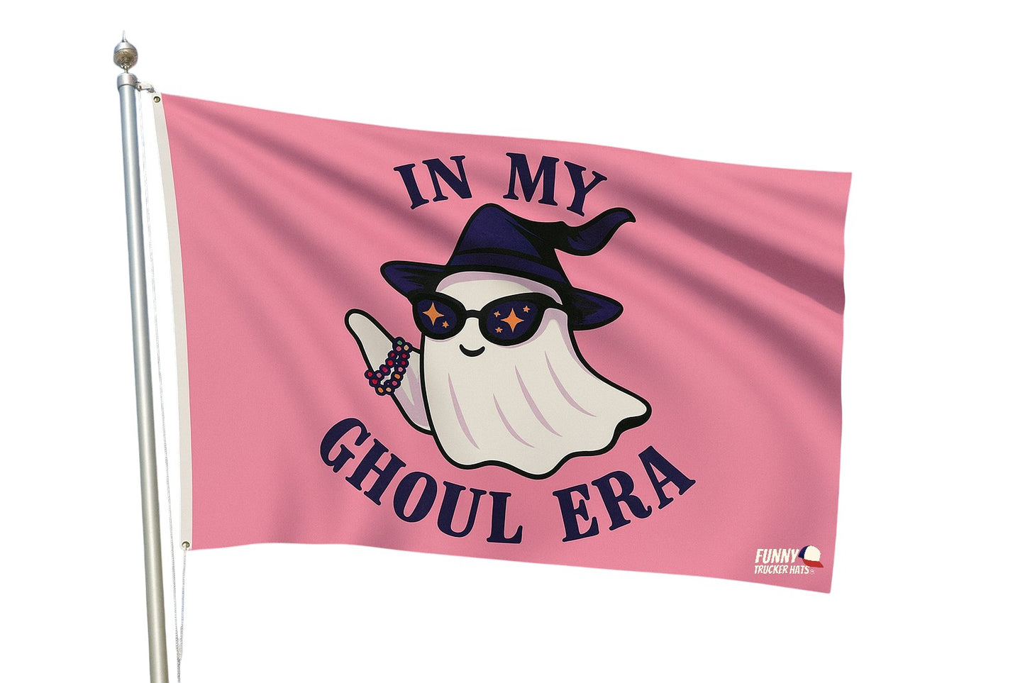 In My Ghoul Era Happy Halloween Flag 3x5 Wall Decor Funn wall Banner