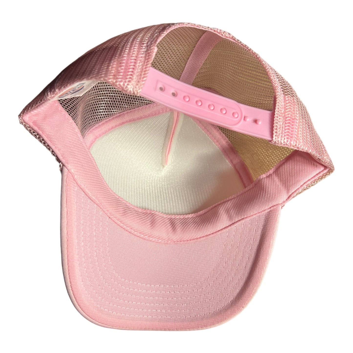 Throat GOAT Trucker Hat Funny Trucker Hat Pink