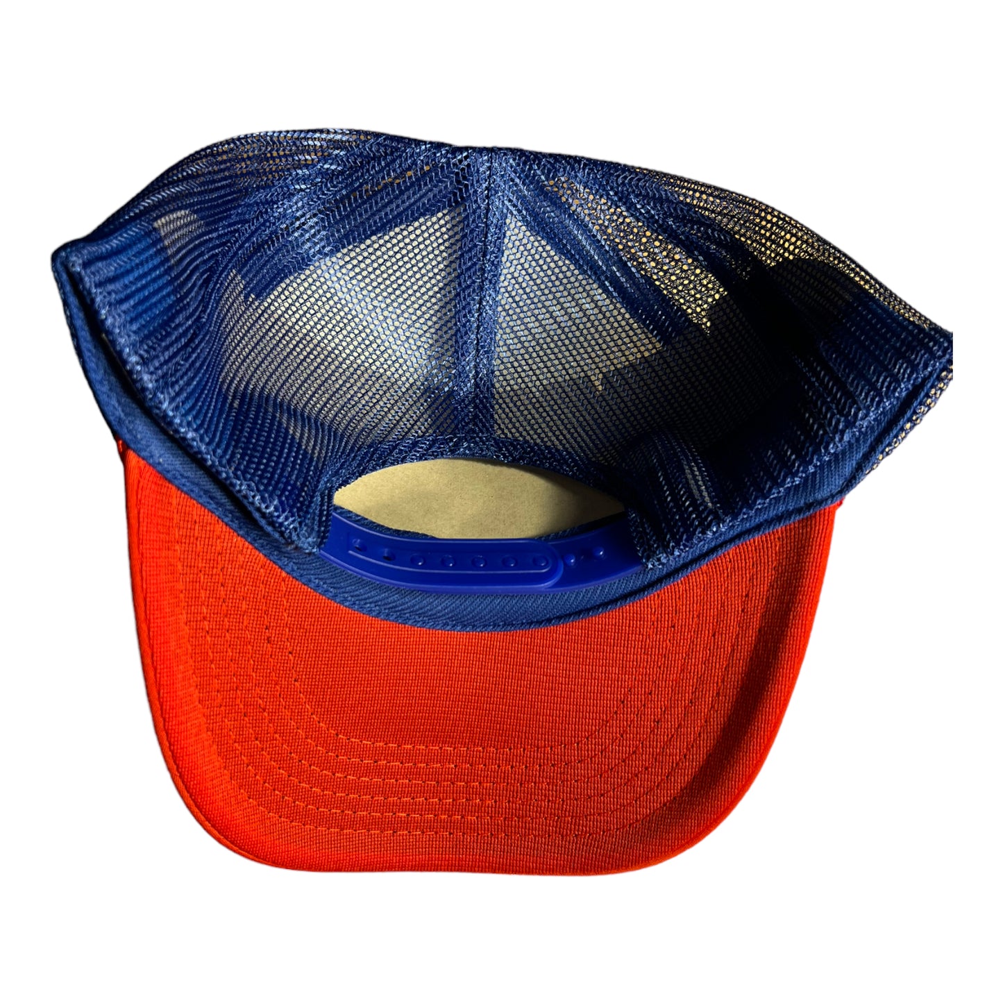 0- Horny In 2.5 beers Trucker Hat Funny Trucker Hat Red/White/Blue