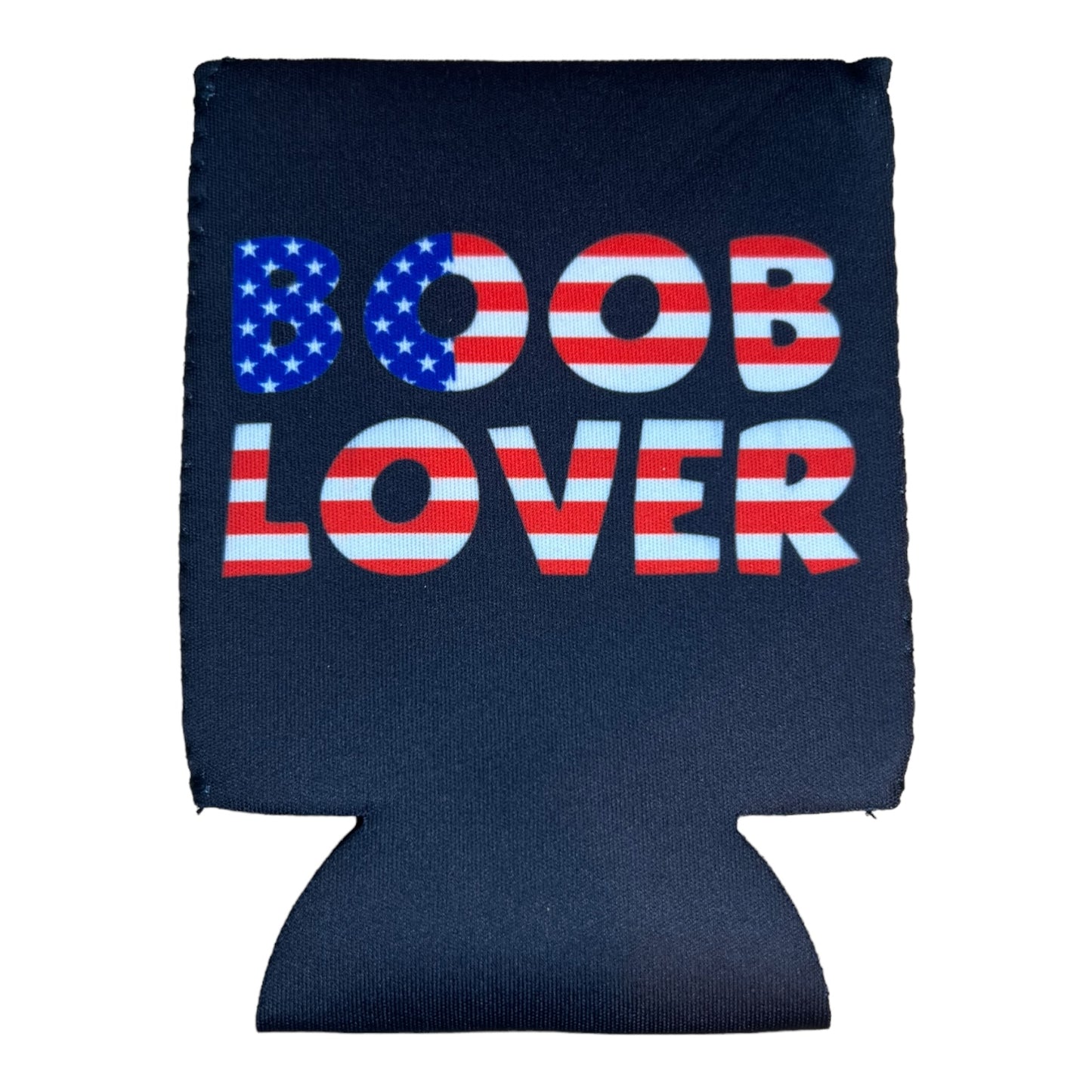 Boob Lover Beer Funny Beer Can Cooler Holder Sleeve