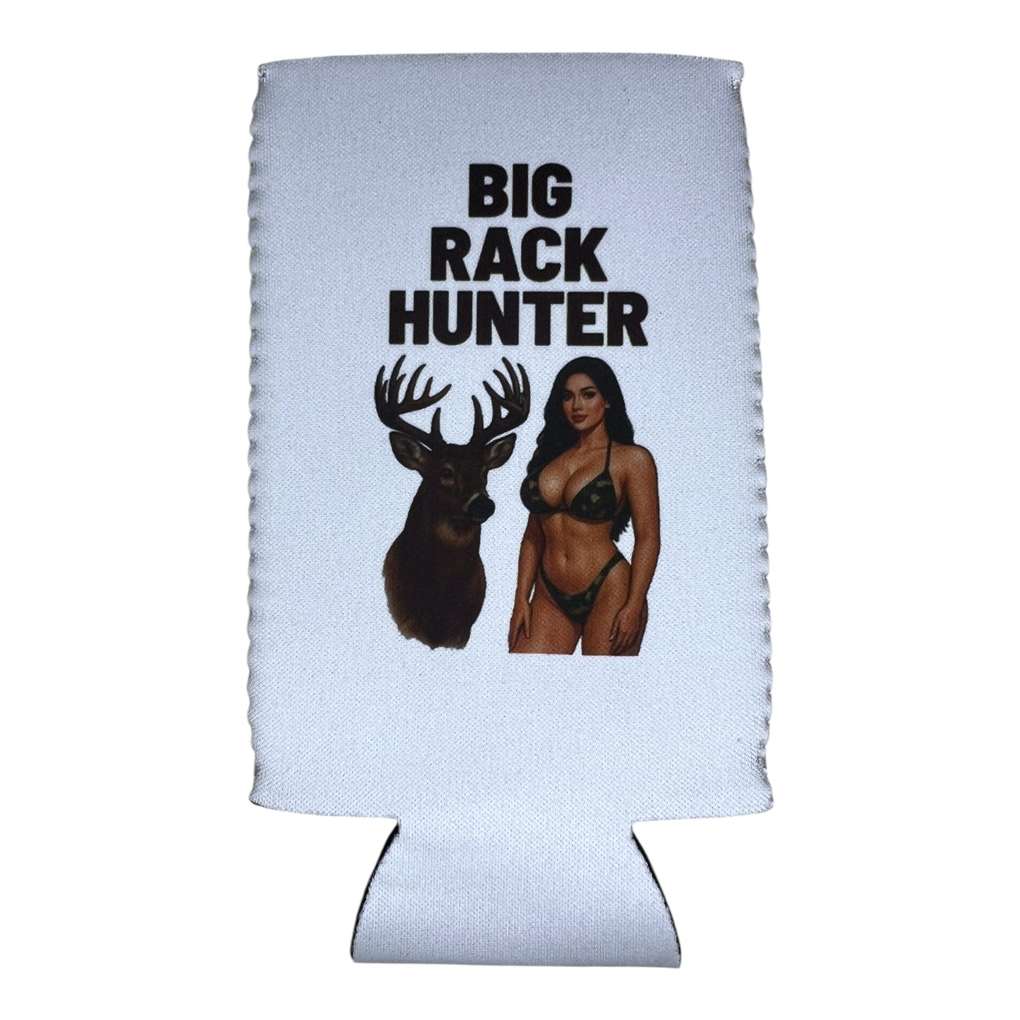 Big Rack Hunter Beer Can Cooler Holder Sleeve Camouflage/Camo