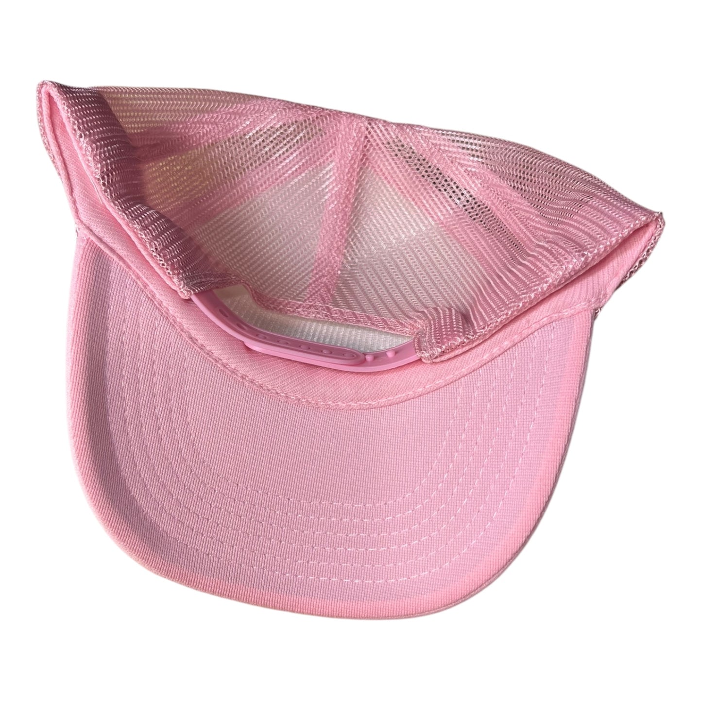 Blowjob Queen Trucker Hat Funny Trucker Hat Pink/White