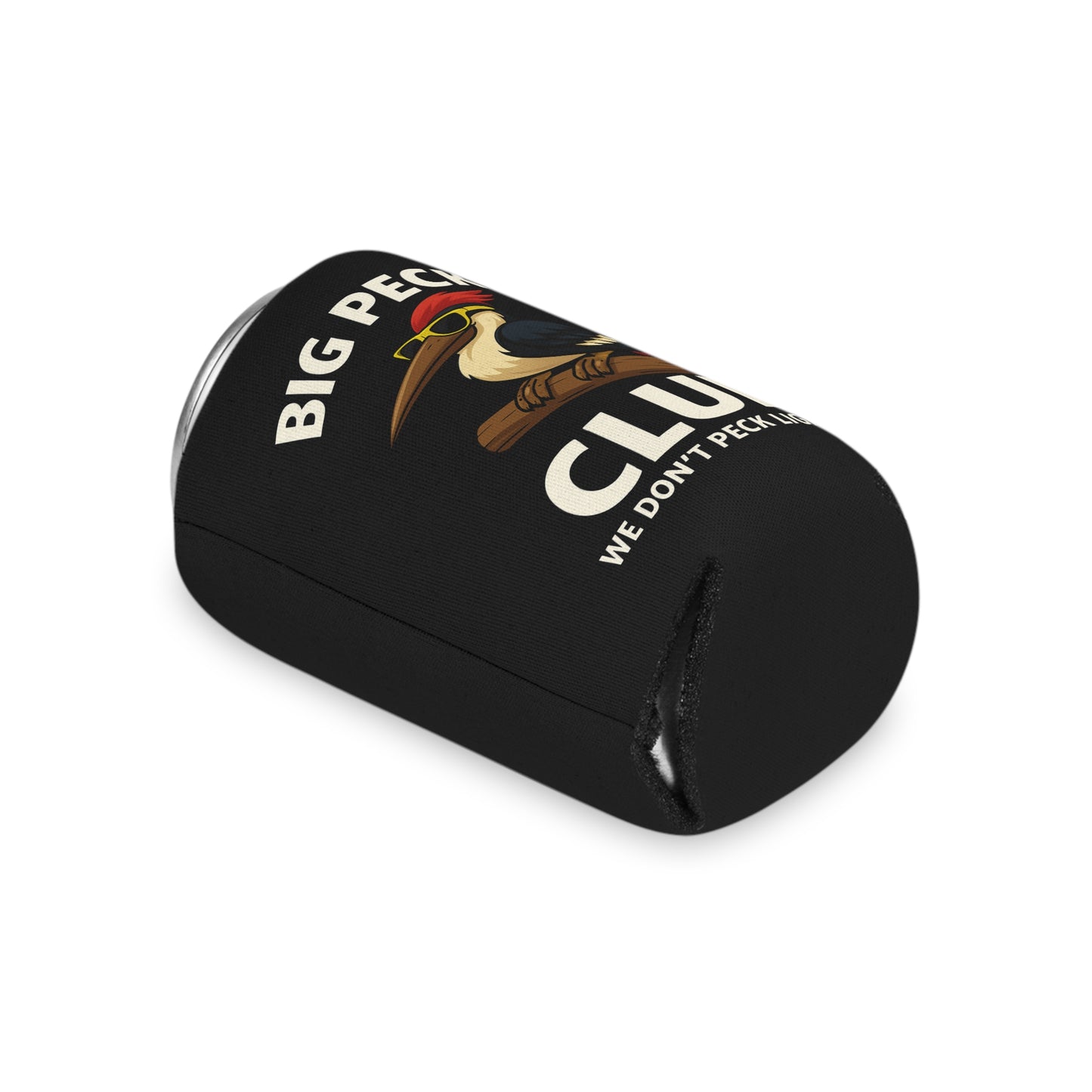 Big Pecker Club Funny Beer Can Cooler Holder Sleeve
