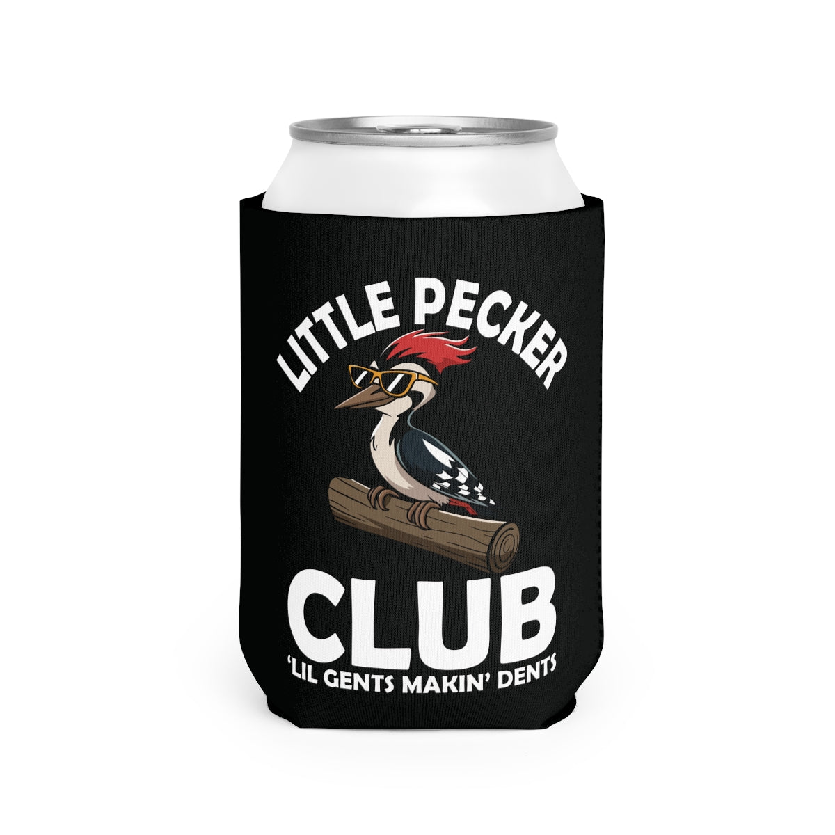 Little Pecker Club Can Coolie Slim or Regular size Funny Can Cooler