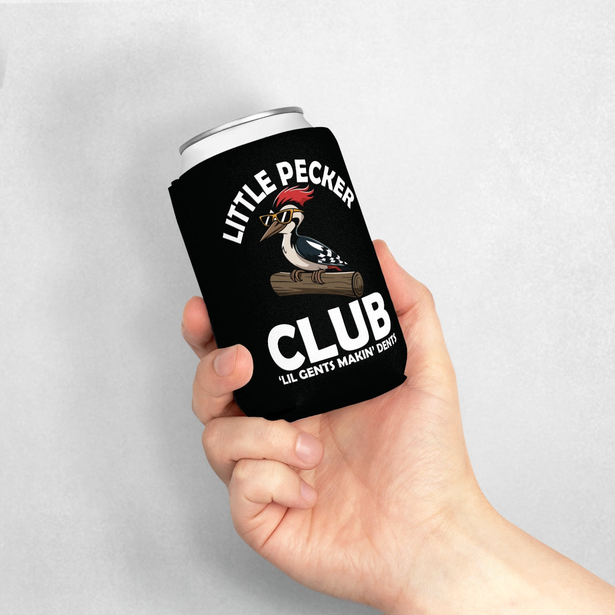 Little Pecker Club Can Coolie Slim or Regular size Funny Can Cooler