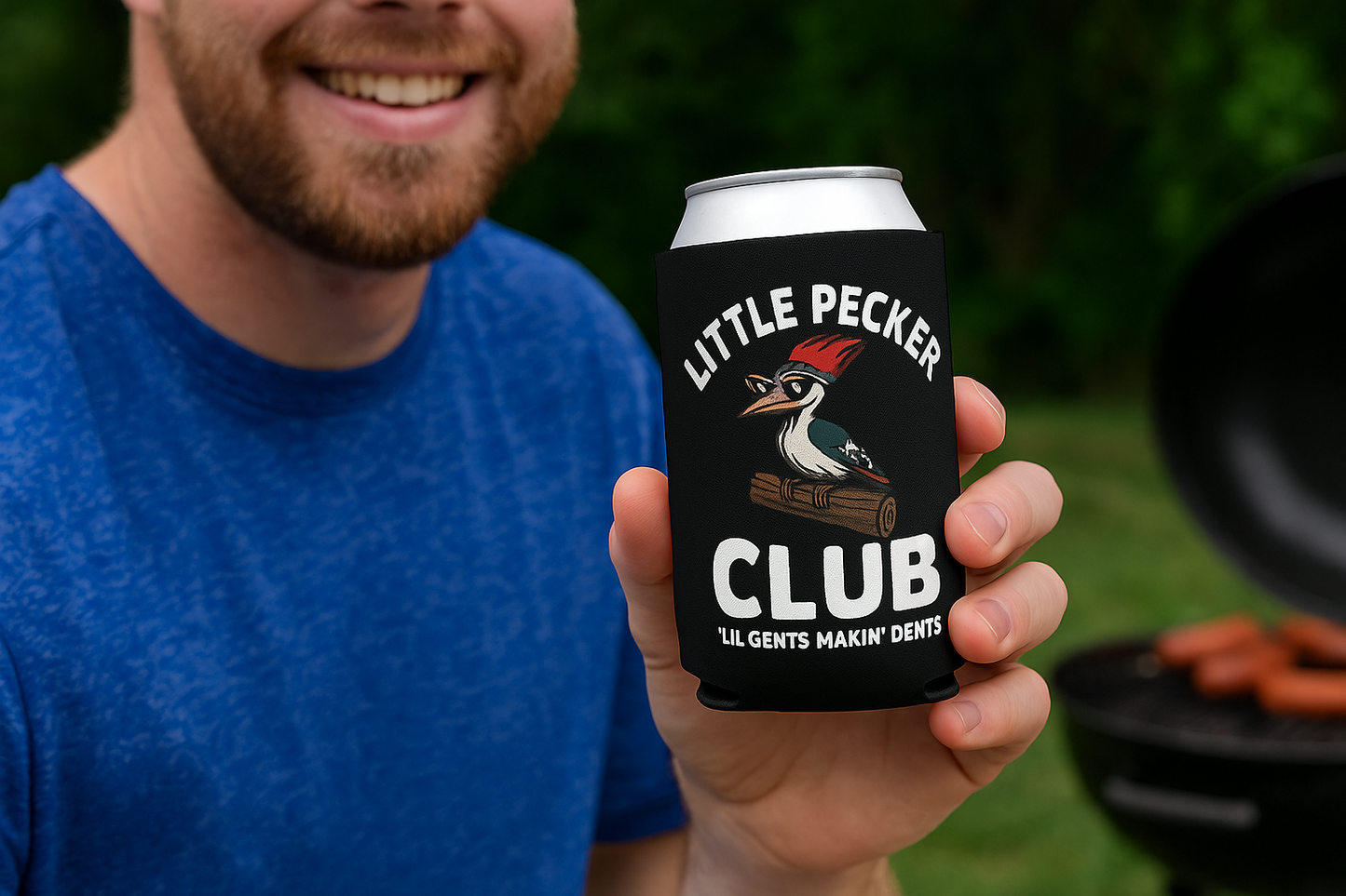 Little Pecker Club Can Coolie Slim or Regular size Funny Can Cooler