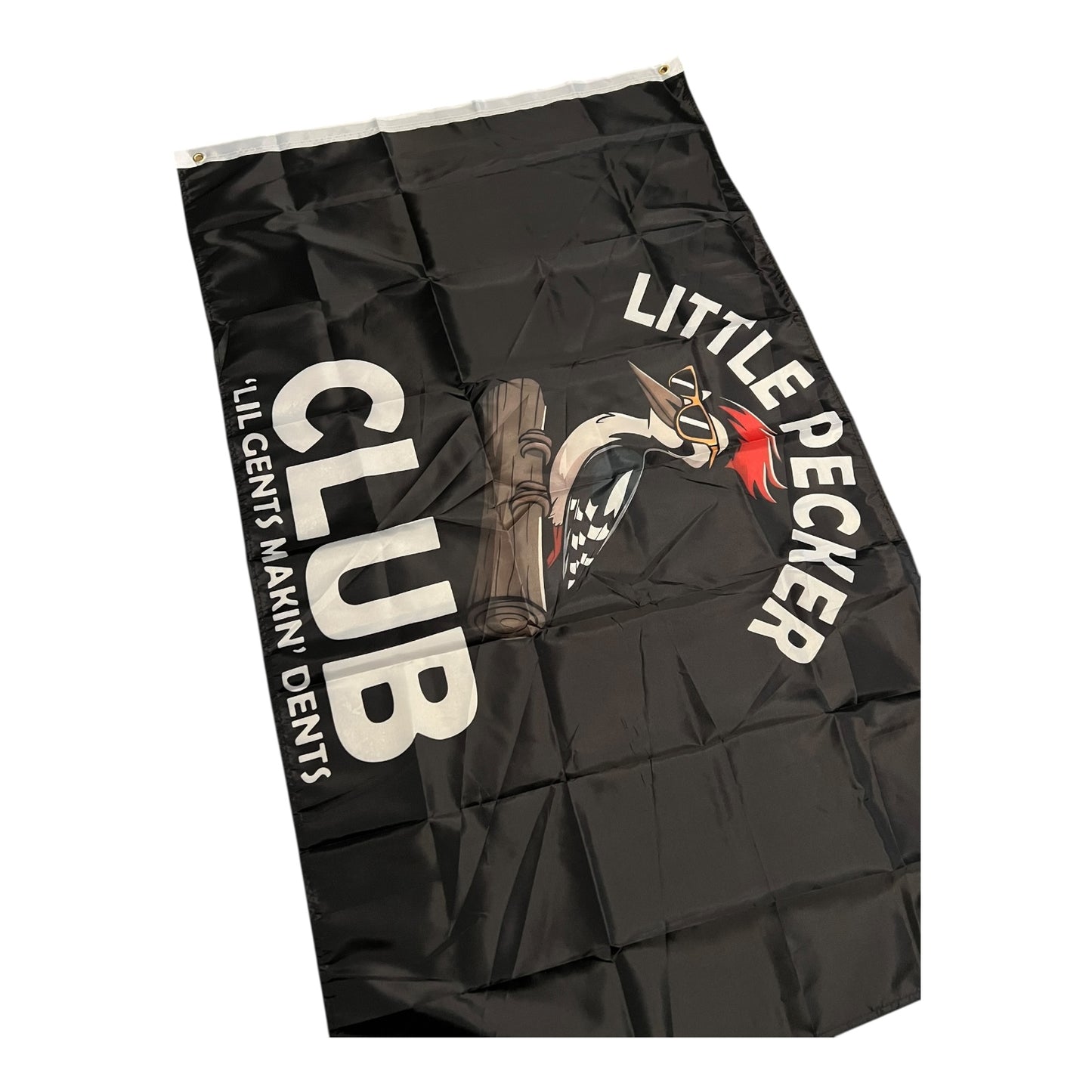 Little Pecker Club Flag 3x5 Wall Decor Funn wall Banner