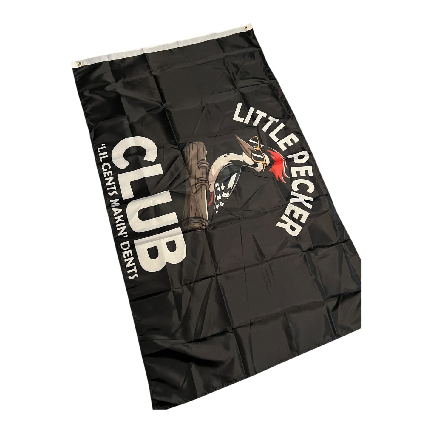 Little Pecker Club Flag 3x5 Wall Decor Funn wall Banner