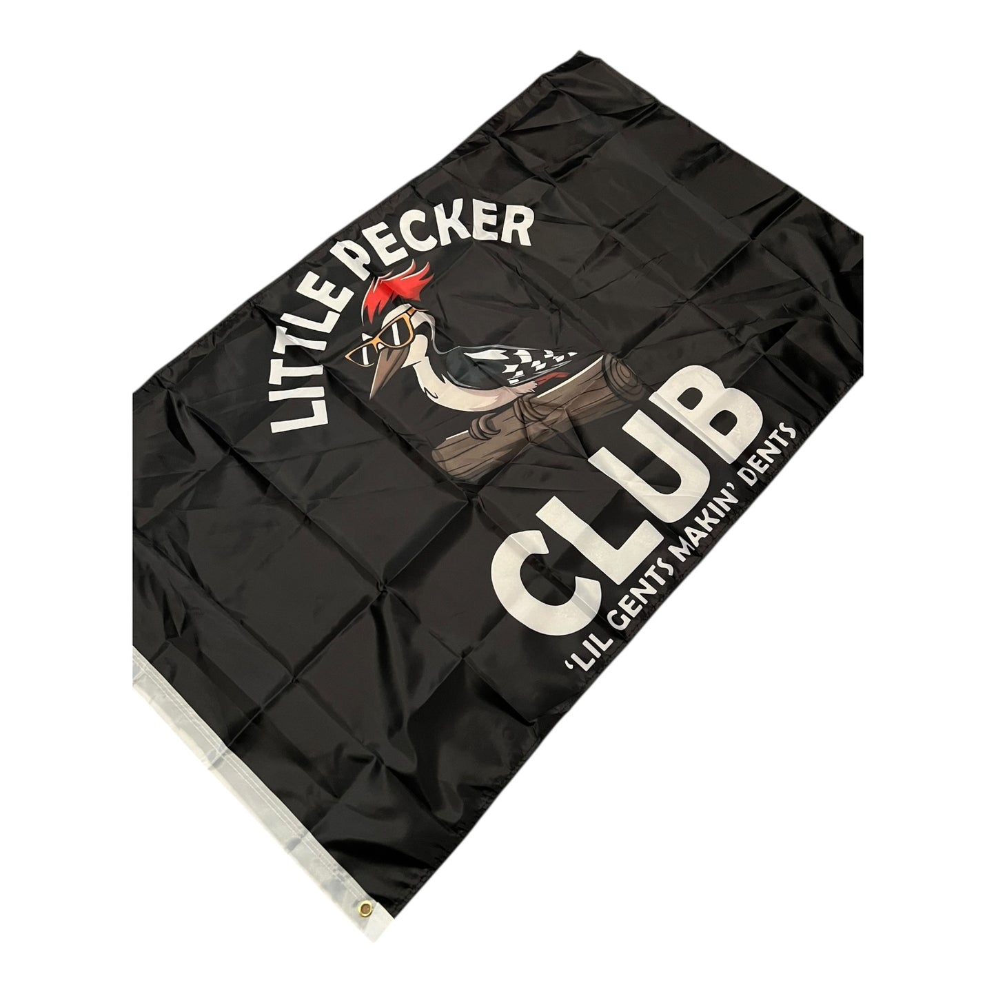 Little Pecker Club Flag 3x5 Wall Decor Funn wall Banner
