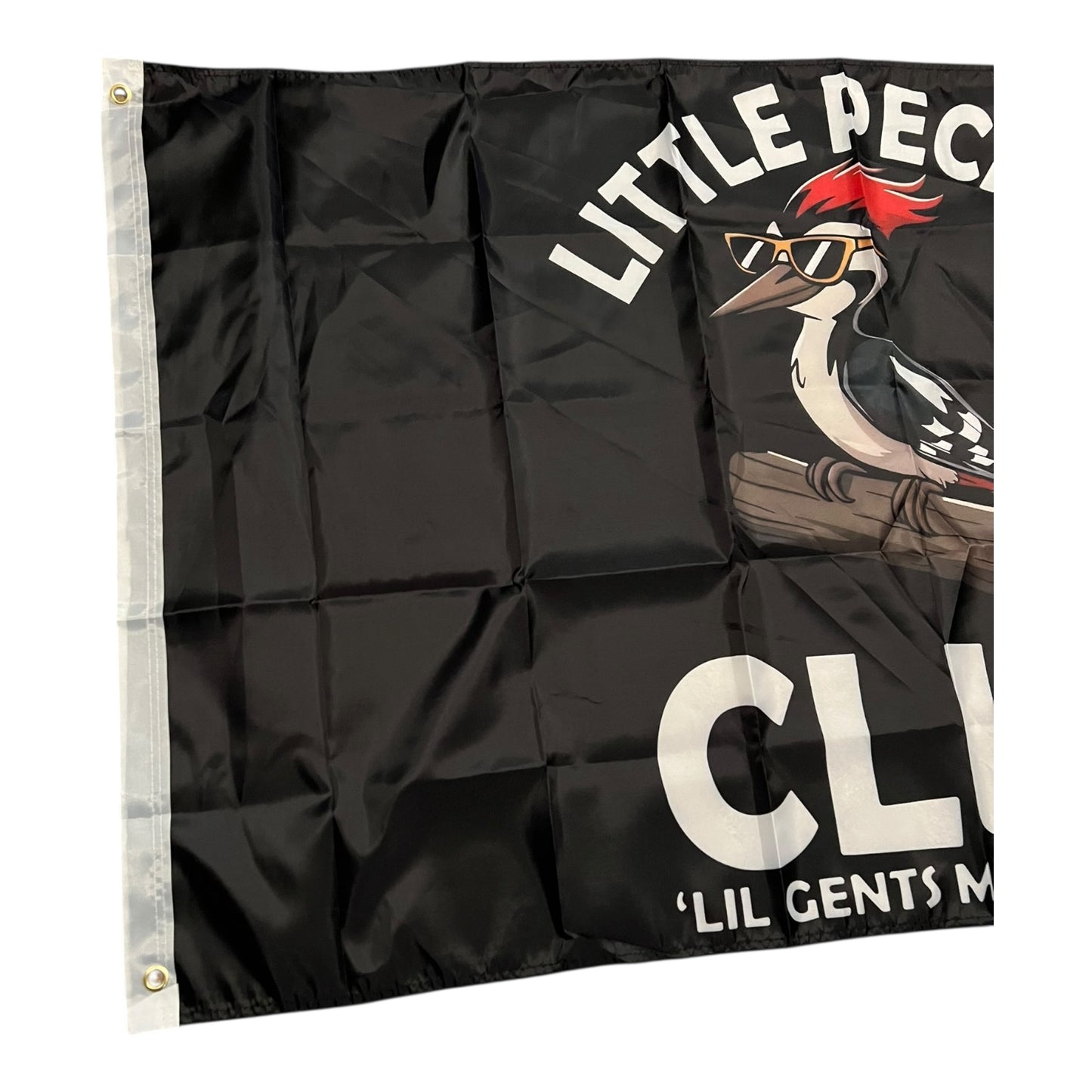 Little Pecker Club Flag 3x5 Wall Decor Funn wall Banner