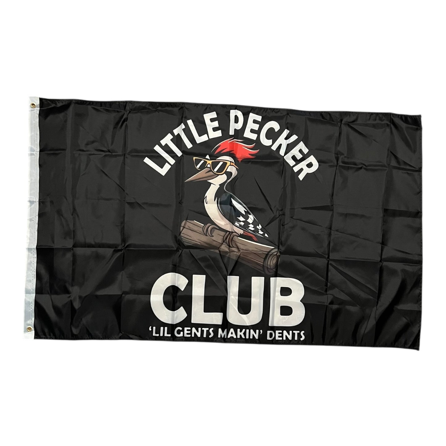 Little Pecker Club Flag 3x5 Wall Decor Funn wall Banner